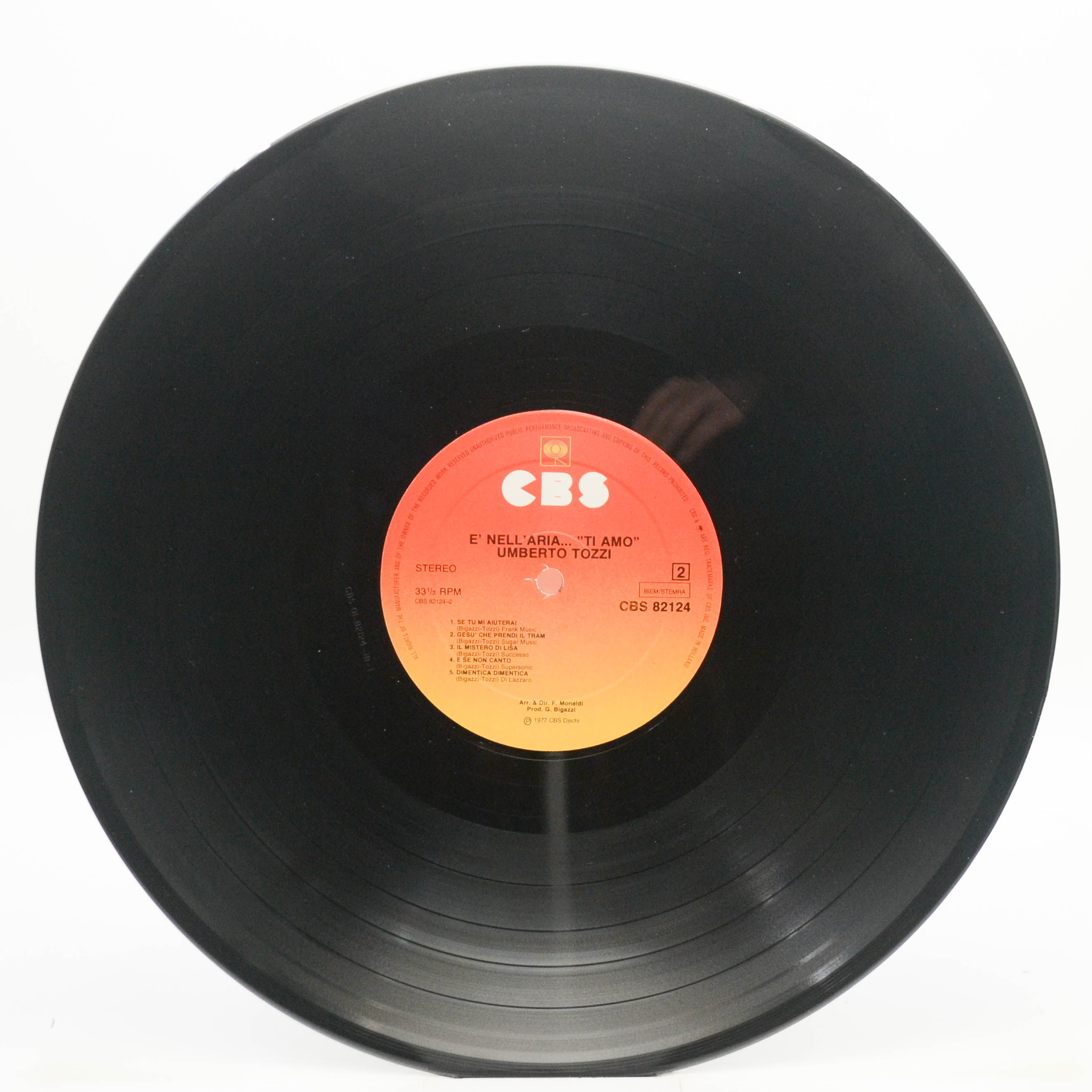 Umberto Tozzi — È Nell'Aria...Ti Amo, 1977