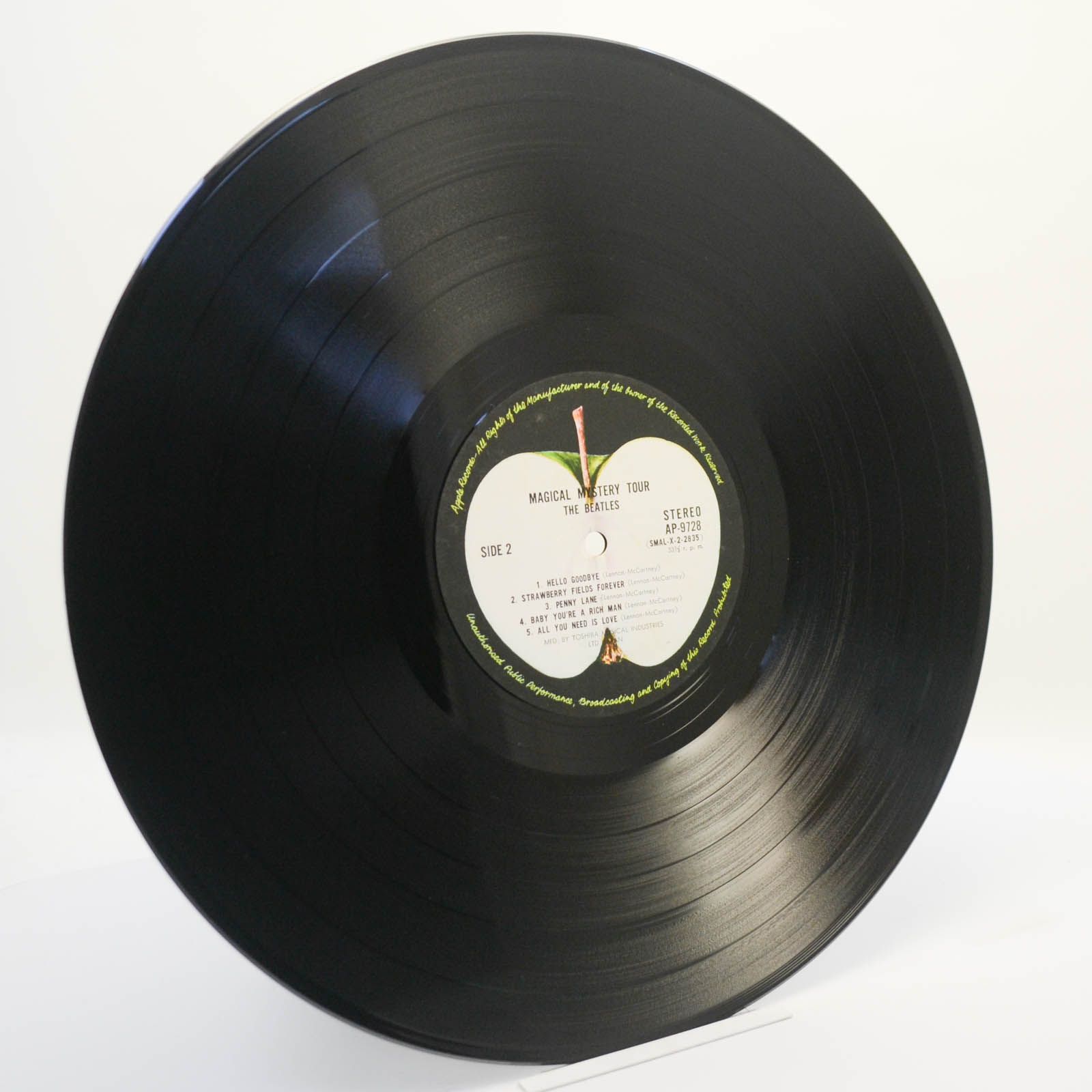 Beatles — Magical Mystery Tour (booklet), 1967