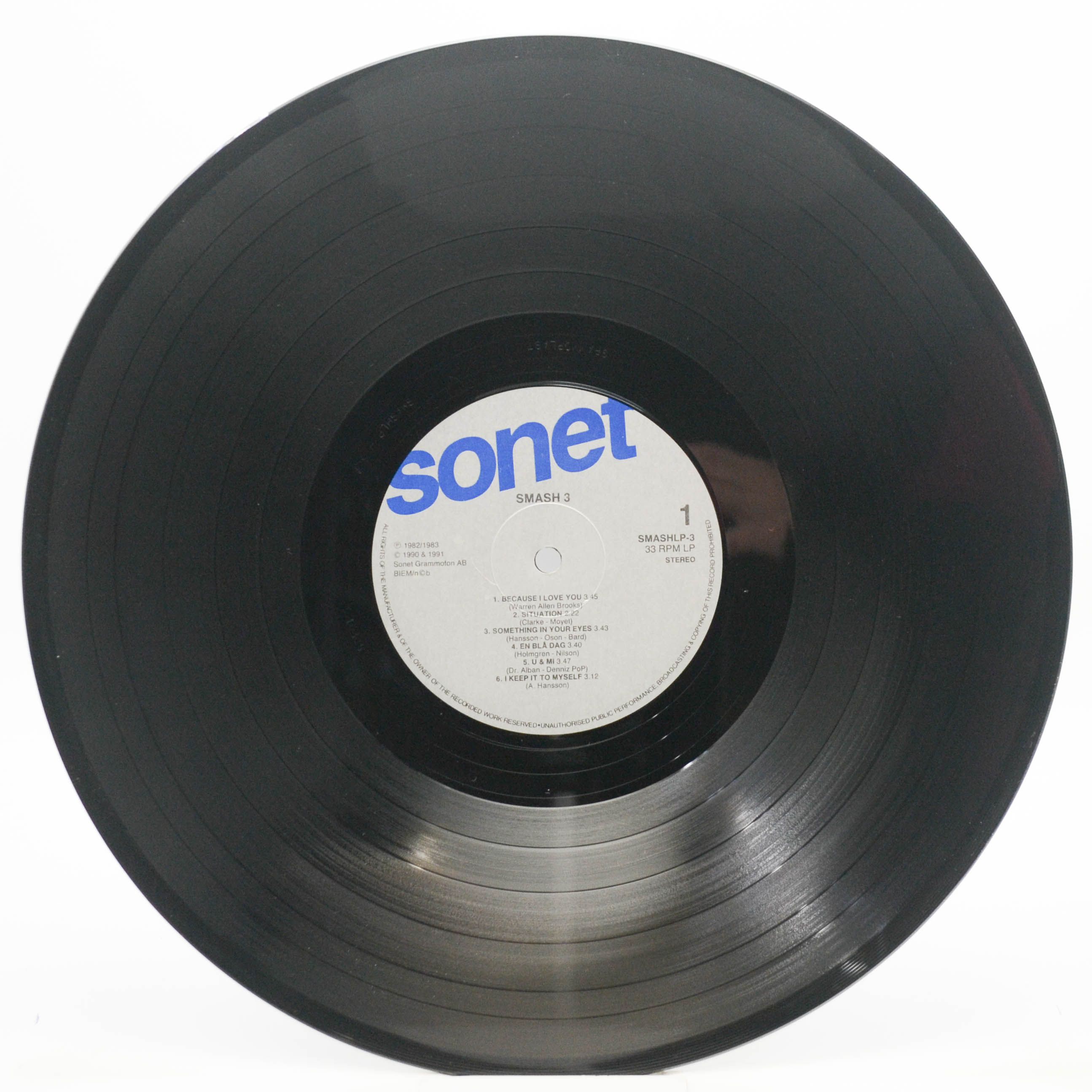 Various — Smash 3 (2LP), 1991