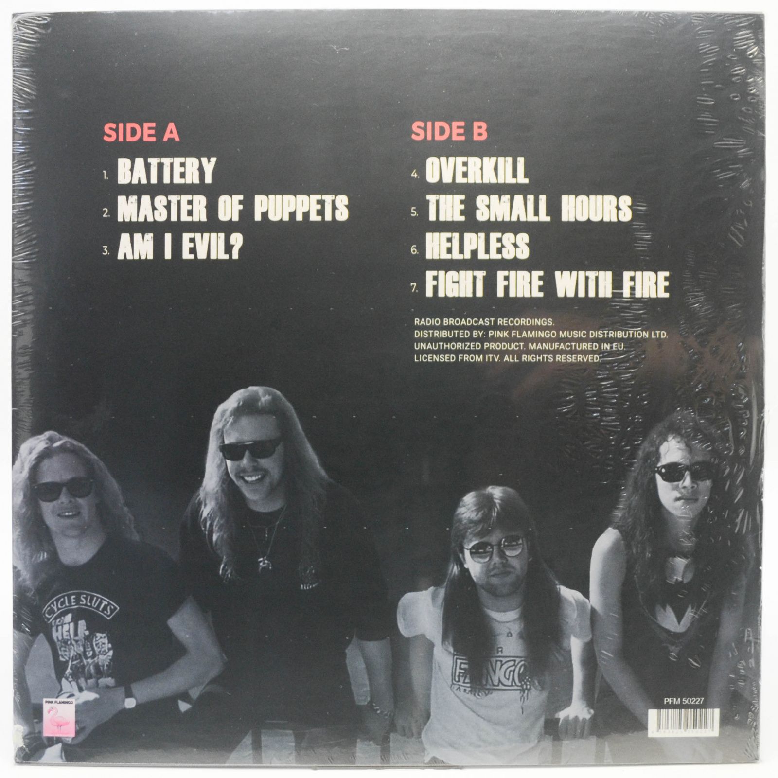 Metallica — Puppets In Europe, 2020