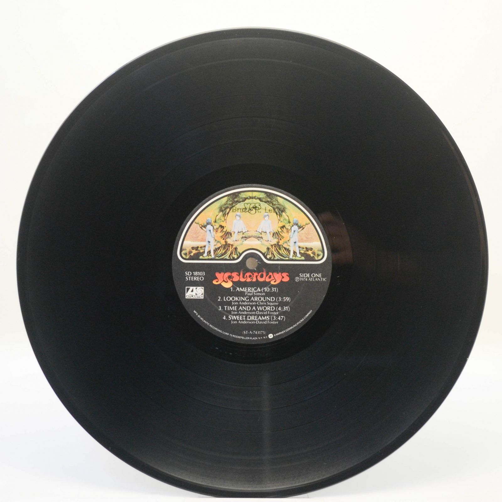 Yes — Yesterdays (USA), 1975