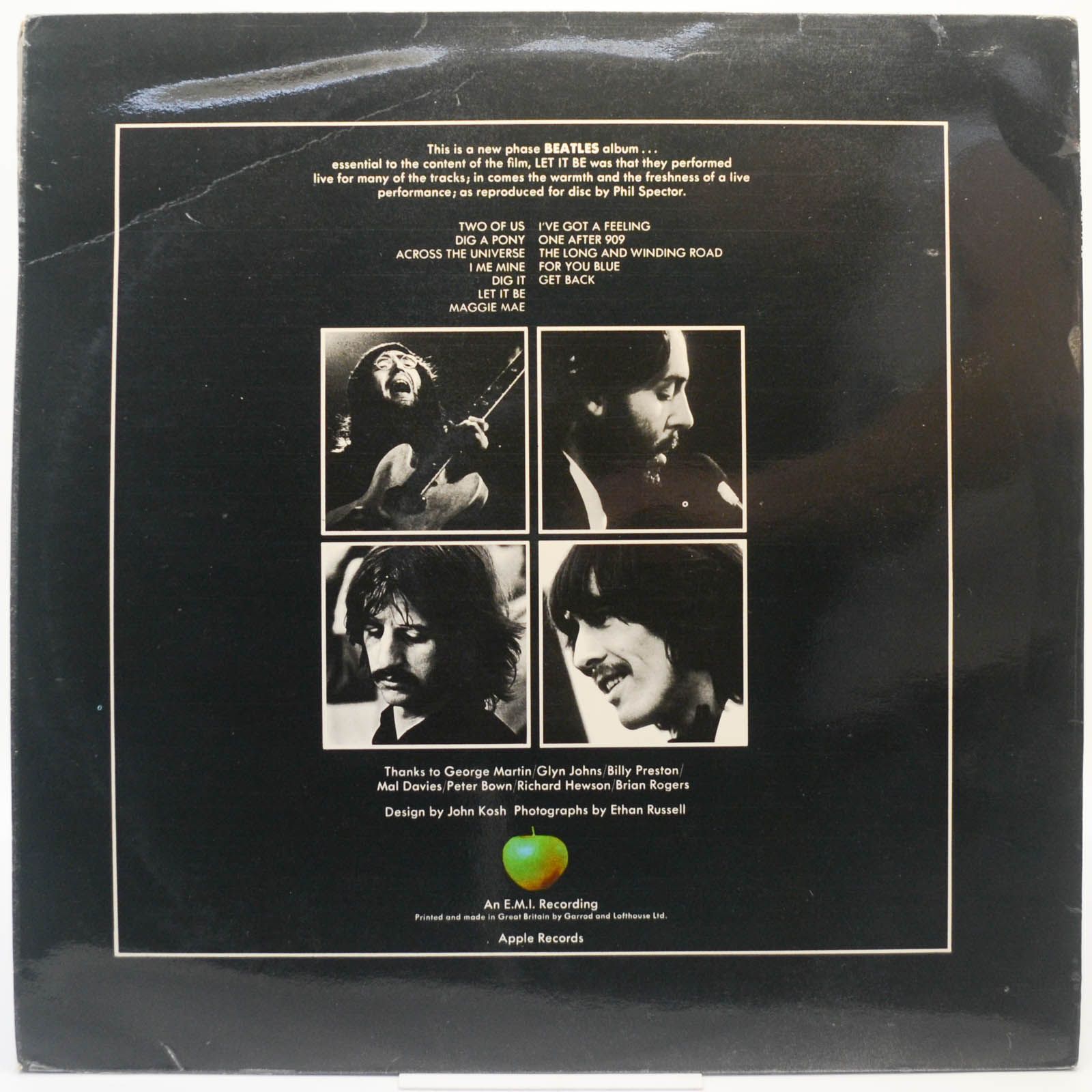 Beatles — Let It Be (UK), 1970