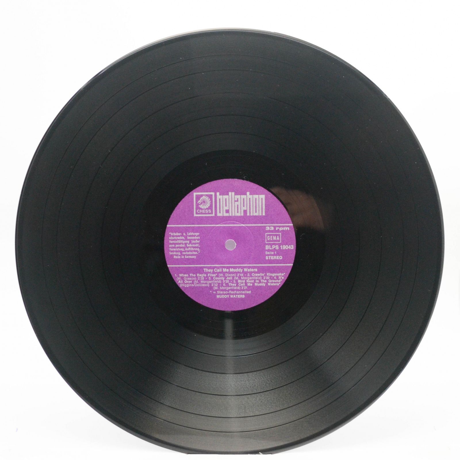 Muddy Waters — They Call Me Muddy Waters, 1971