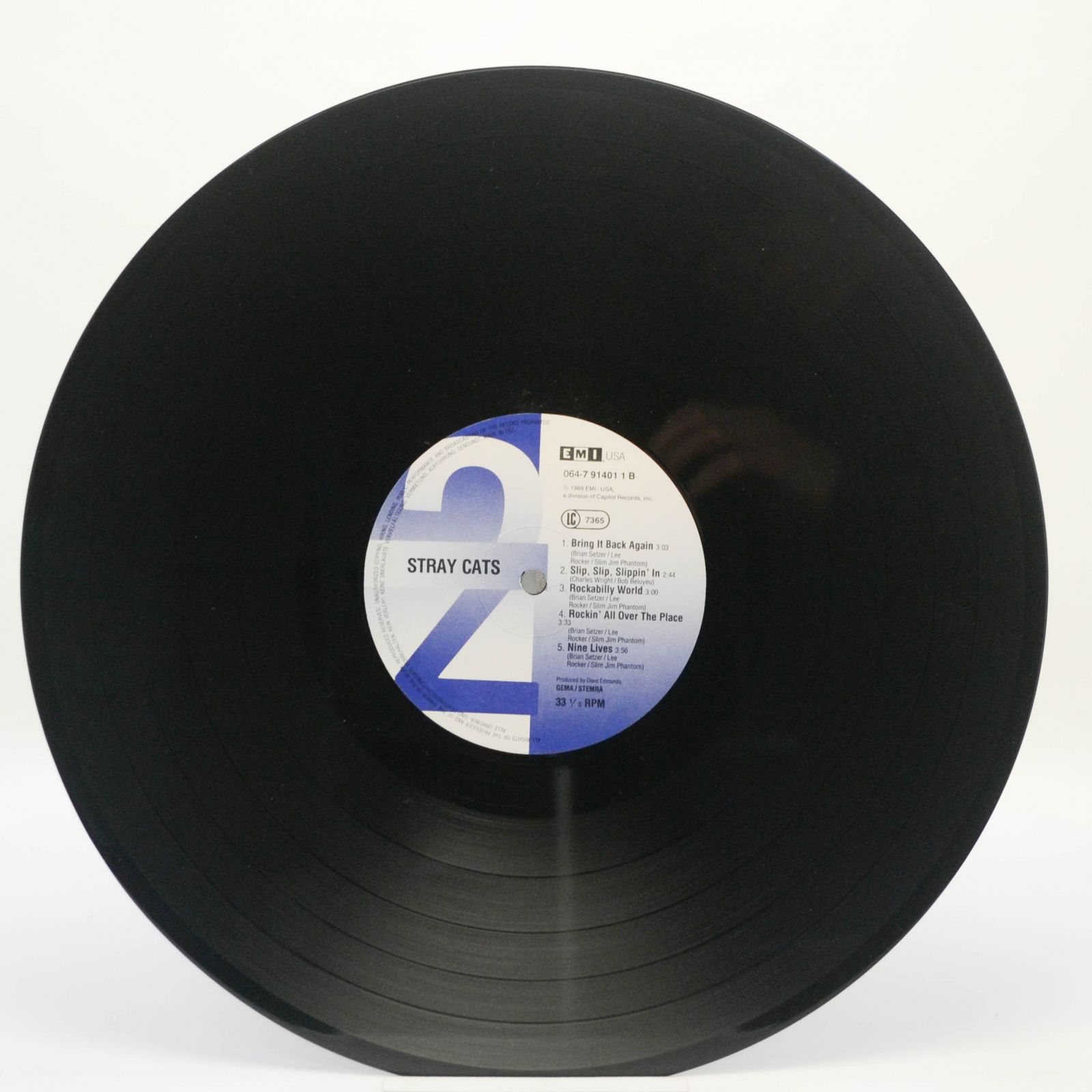 Stray Cats — Blast Off, 1989