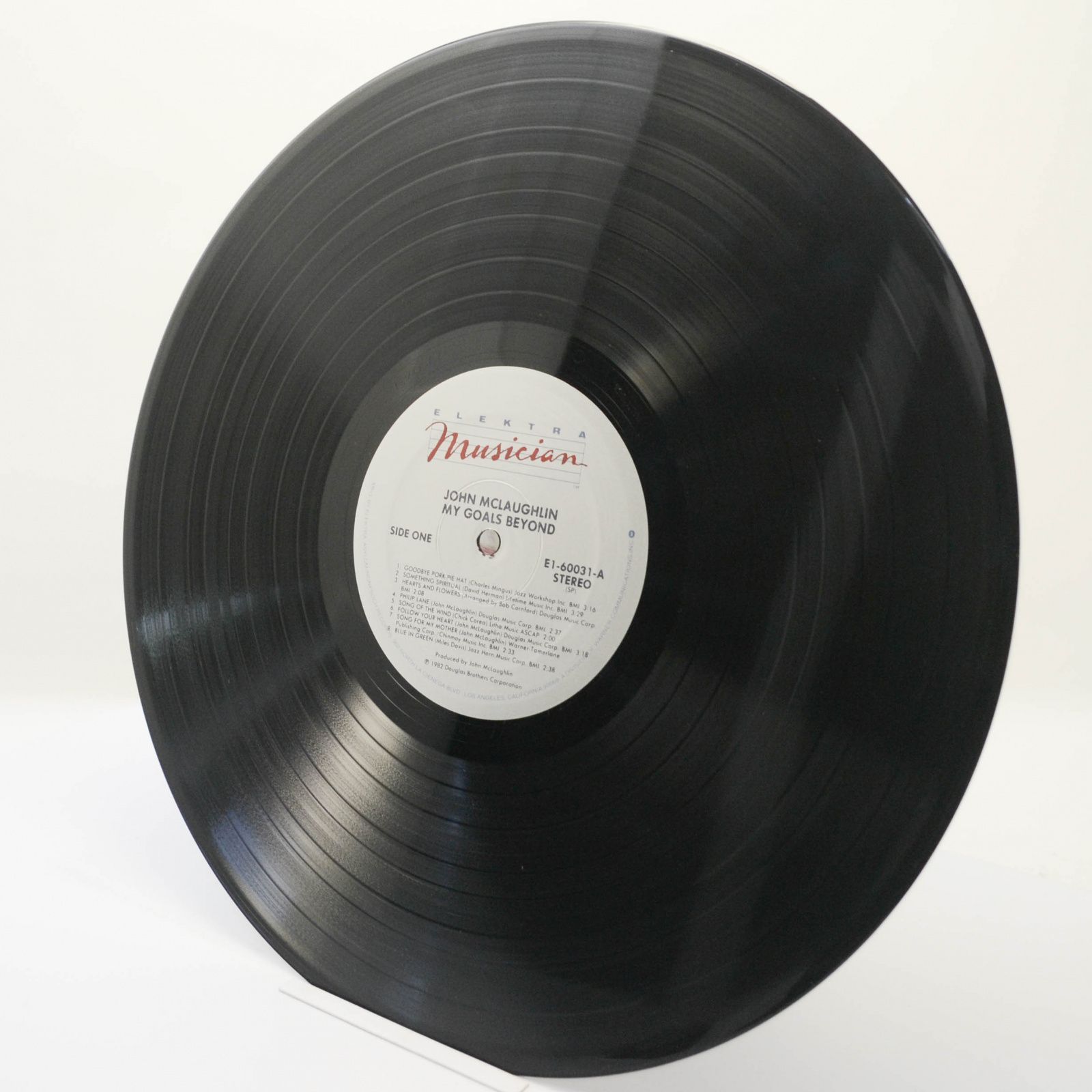 John McLaughlin — My Goals Beyond (USA), 1971