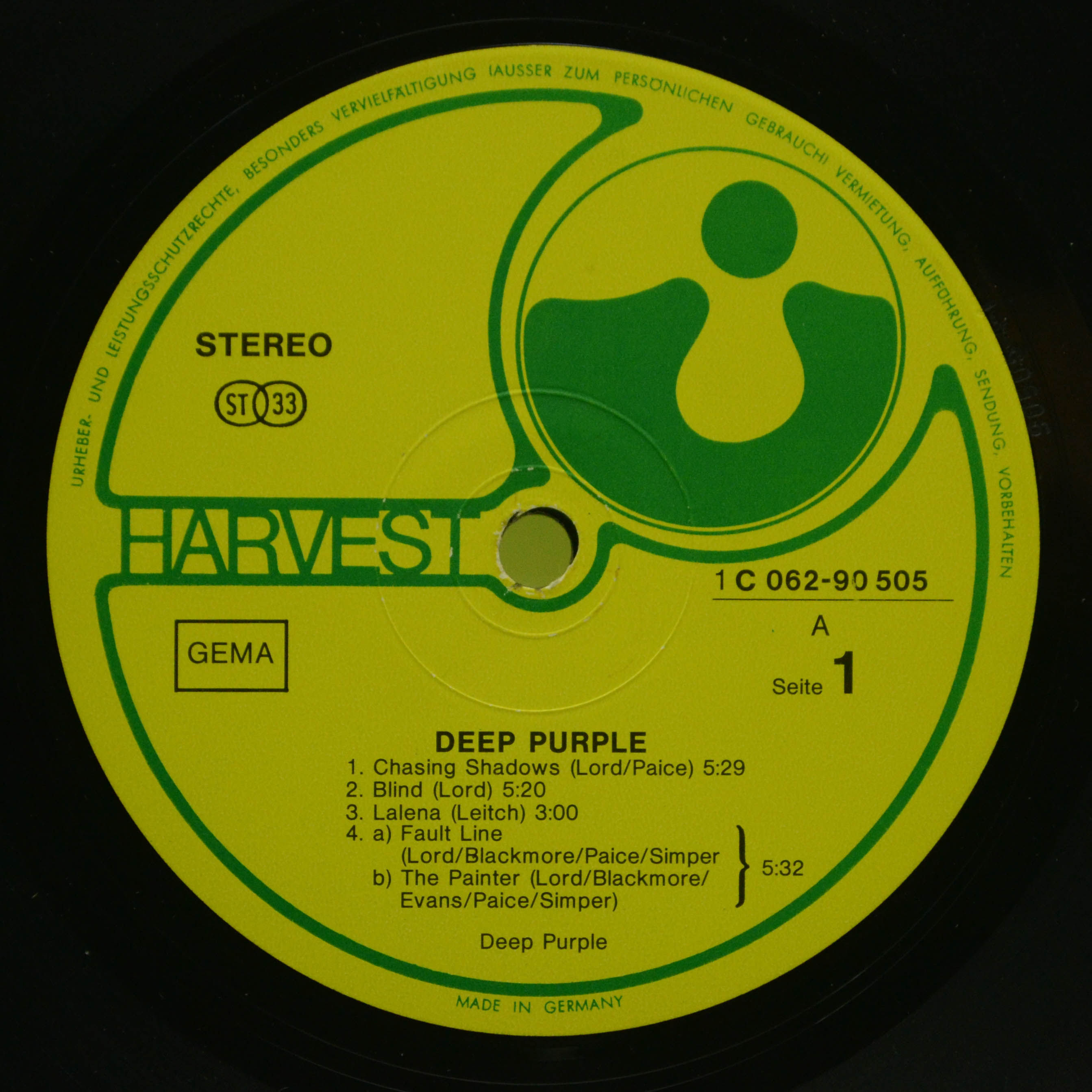 Deep Purple — Deep Purple, 1969