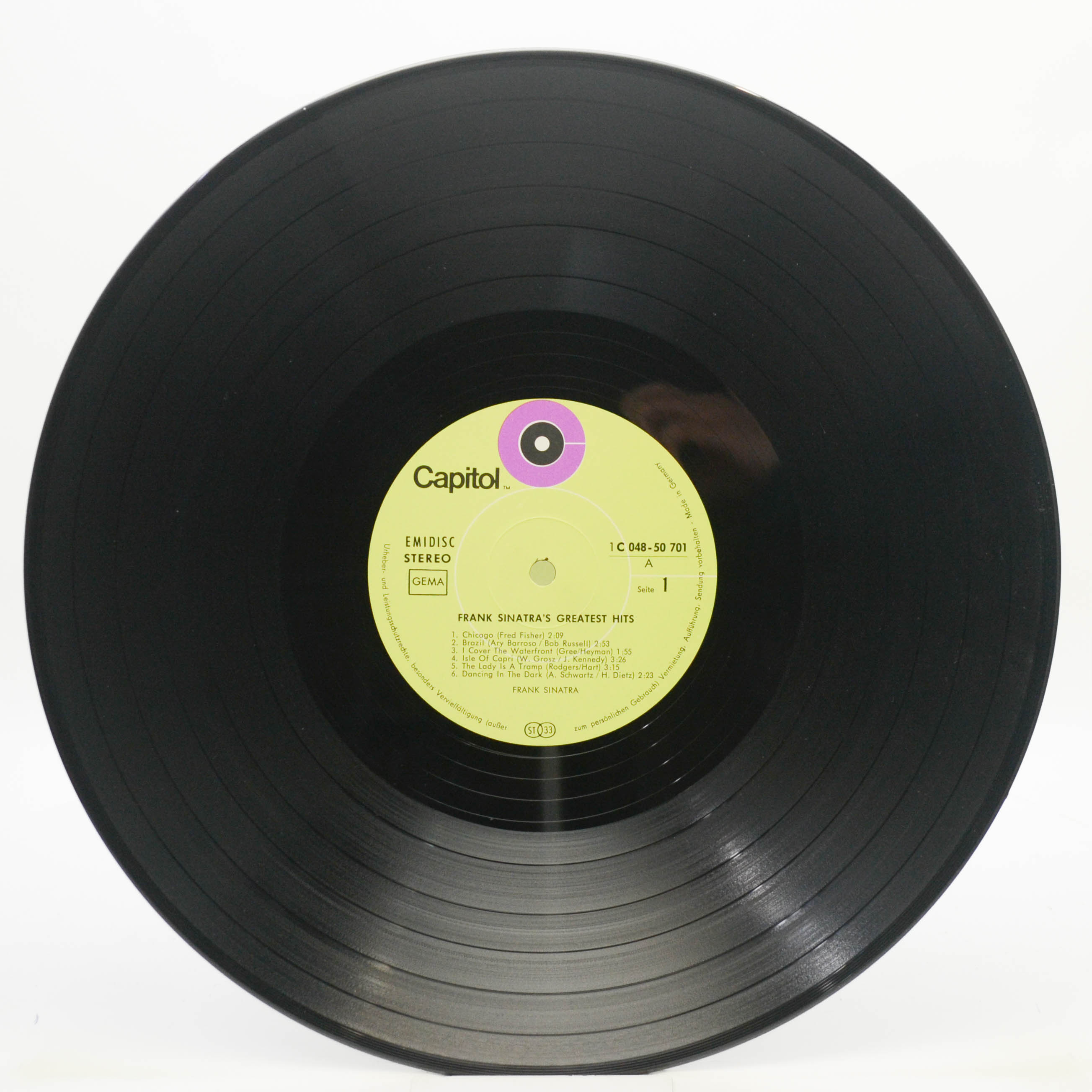 Frank Sinatra — Frank Sinatra's Greatest Hits, 1960