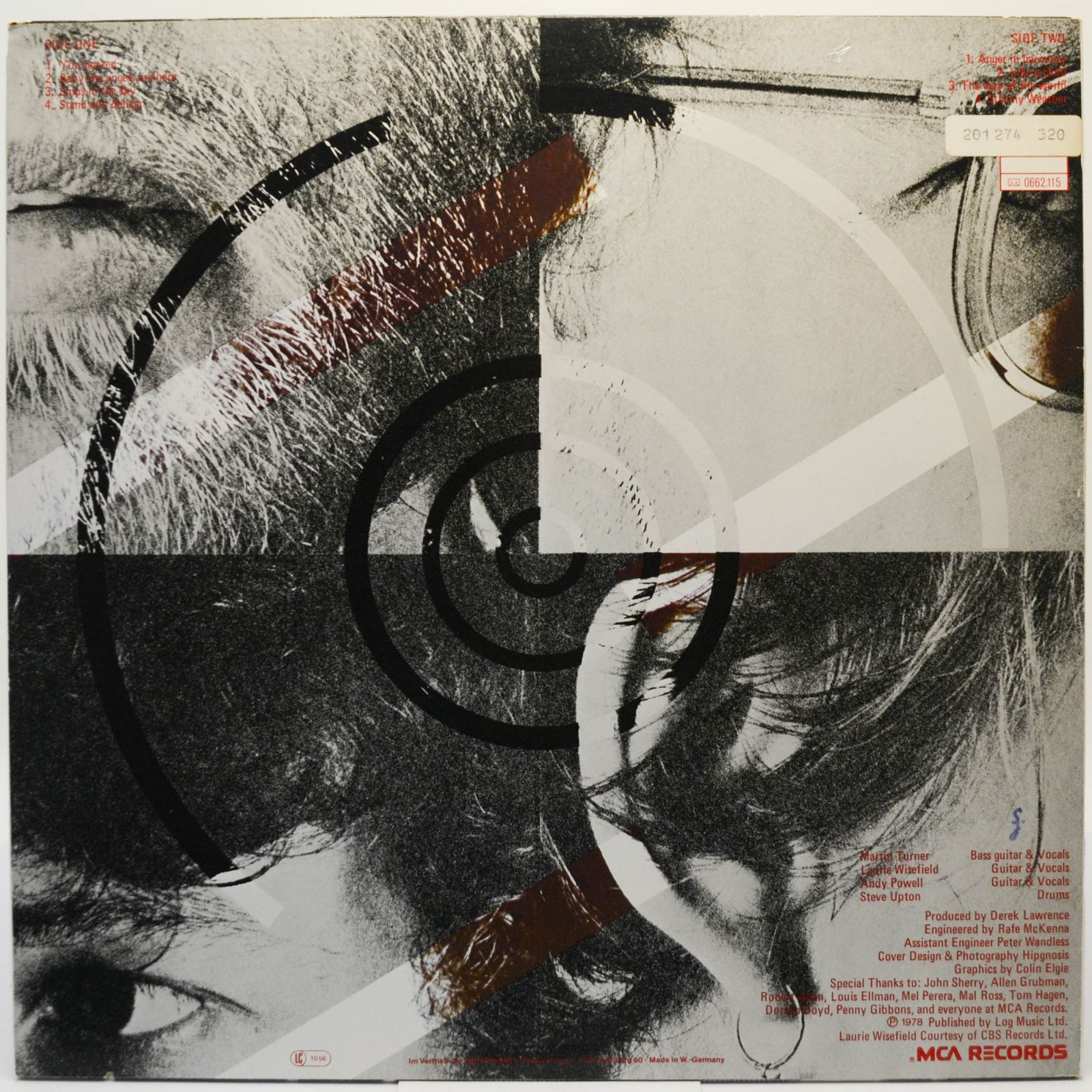 Wishbone Ash — No Smoke Without Fire, 1978