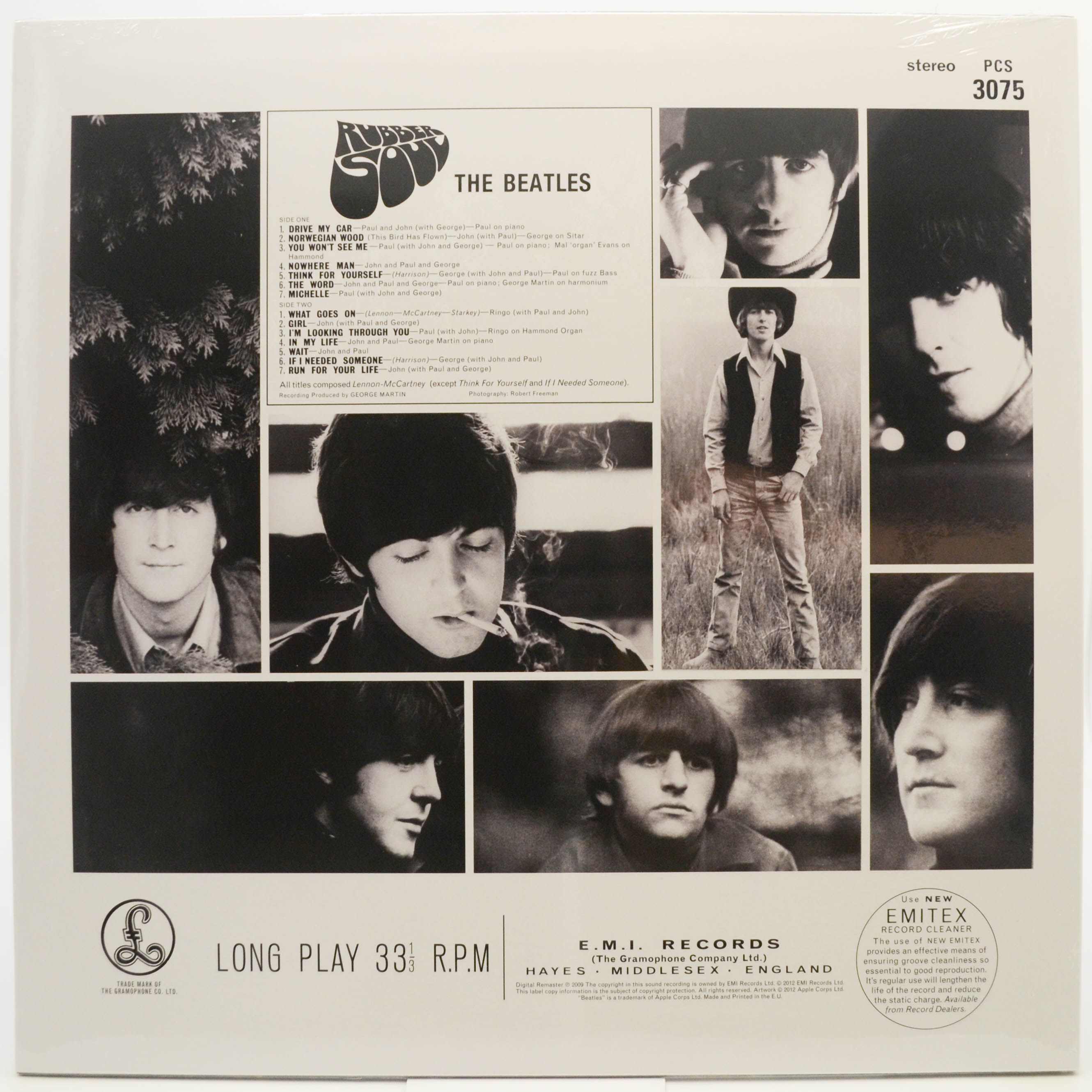 Beatles — Rubber Soul, 1965