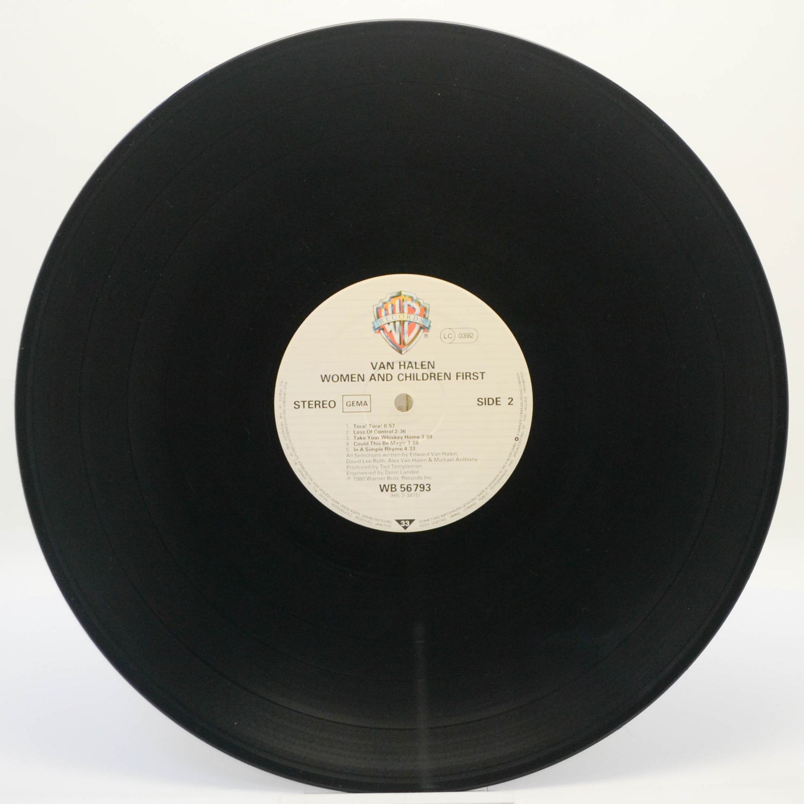 Van Halen — Women And Children First, 1980