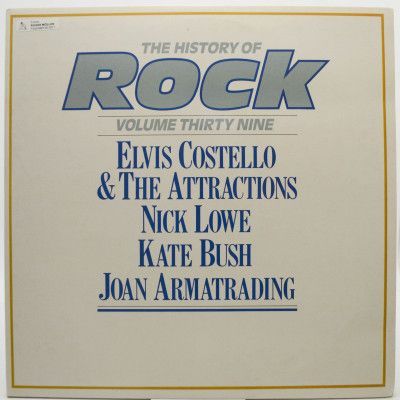 The History Of Rock (Volume Thirty Nine) (2LP, UK), 1986