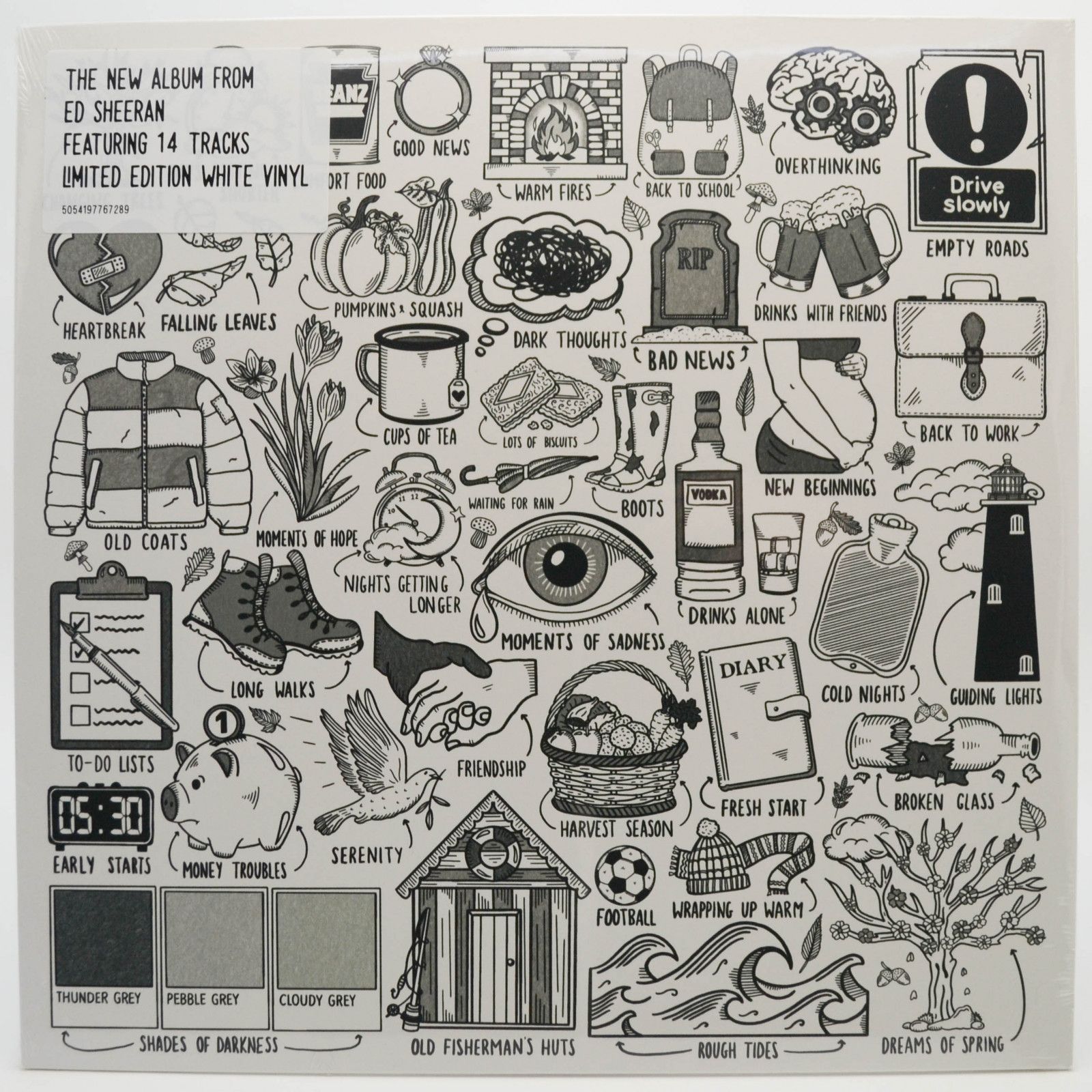 Ed Sheeran — Autumn Variations, 2023