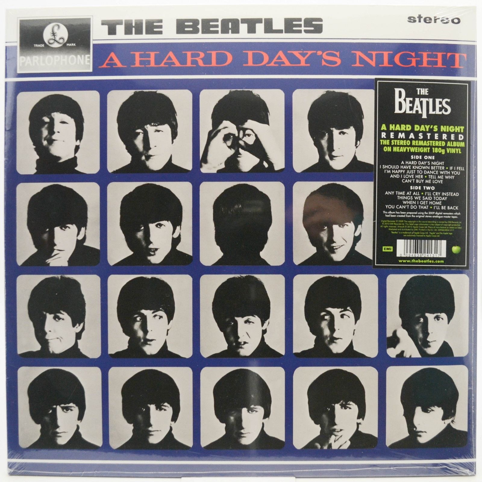 Beatles — A Hard Day's Night, 1964
