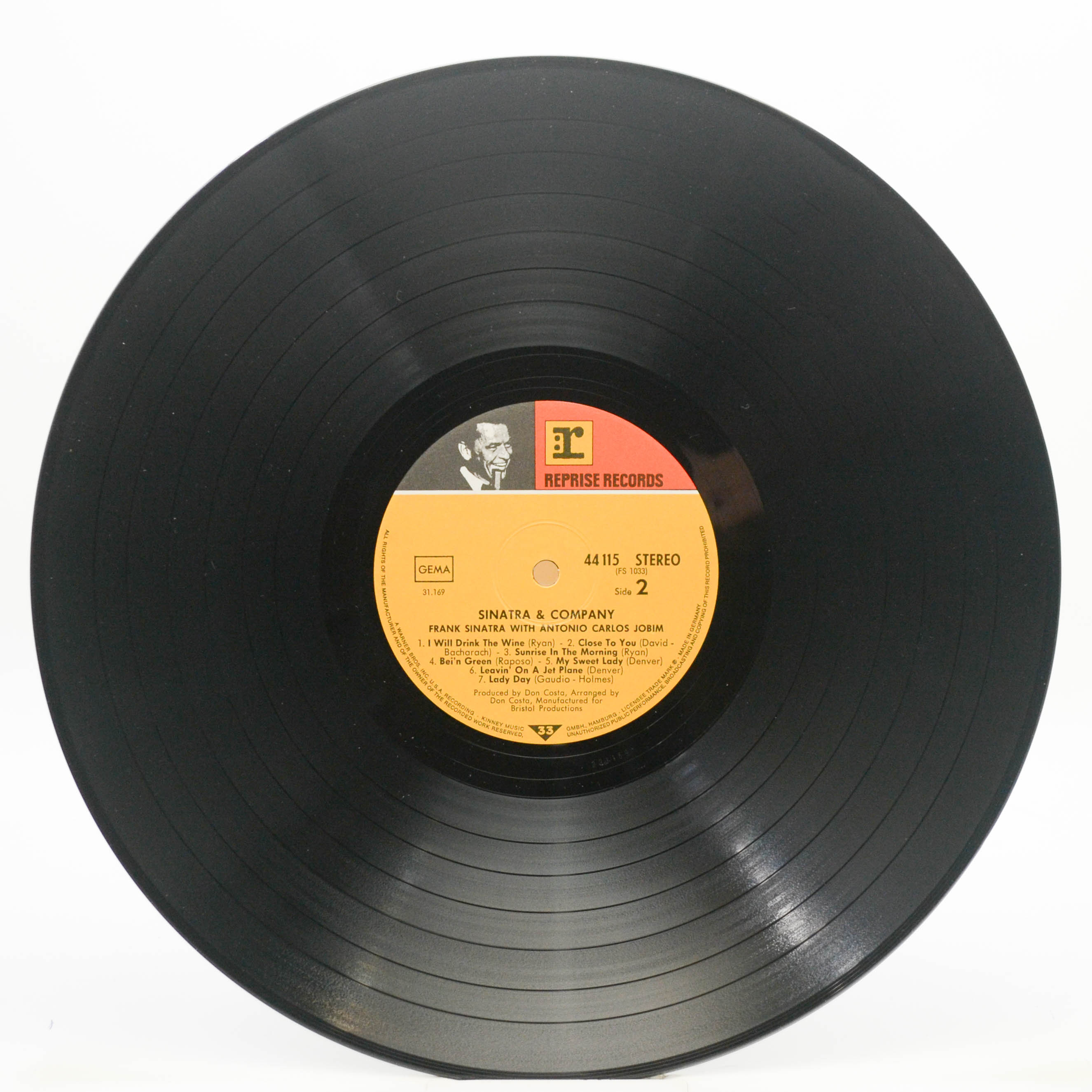 Frank Sinatra — Sinatra & Company, 1971