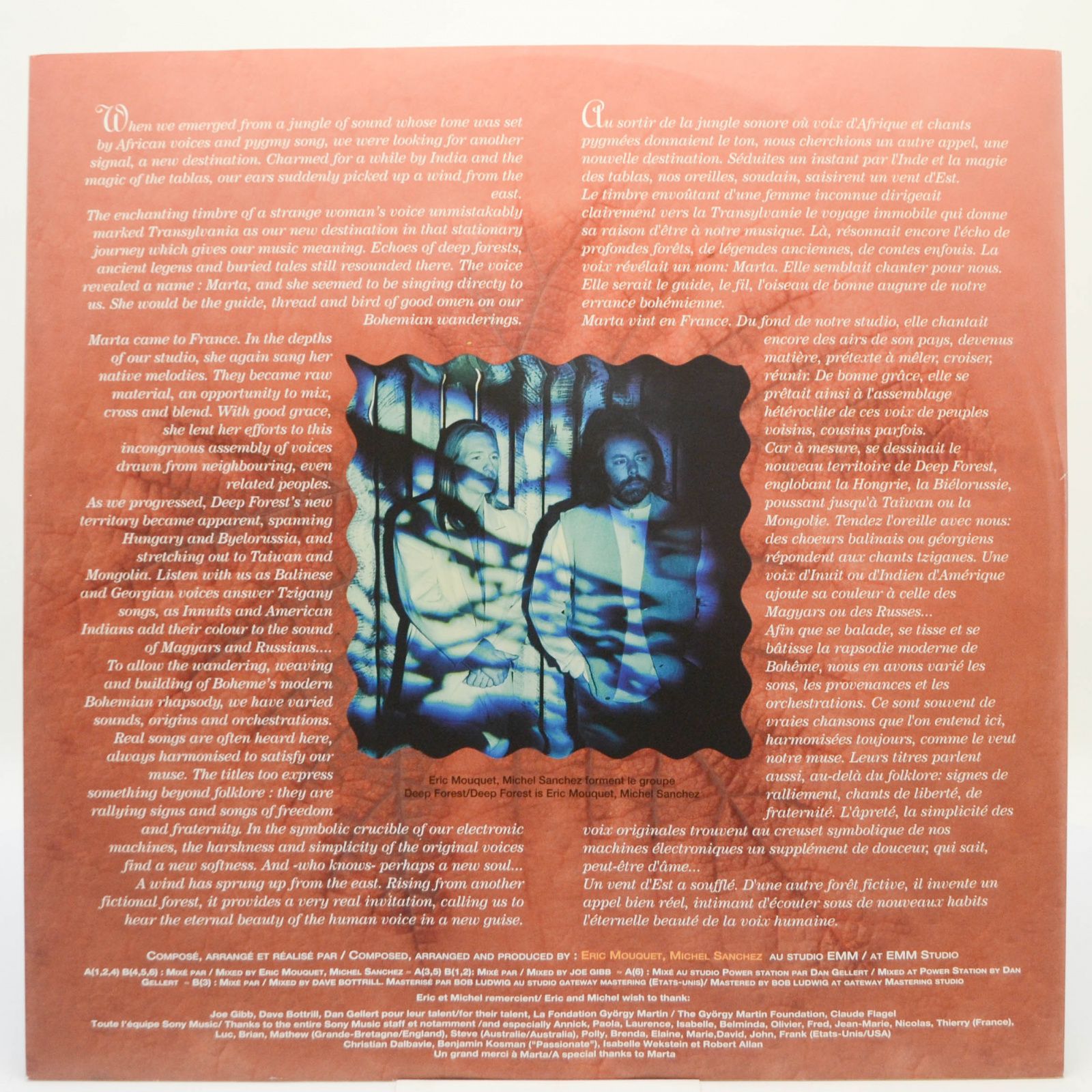 Deep Forest — Boheme, 1995