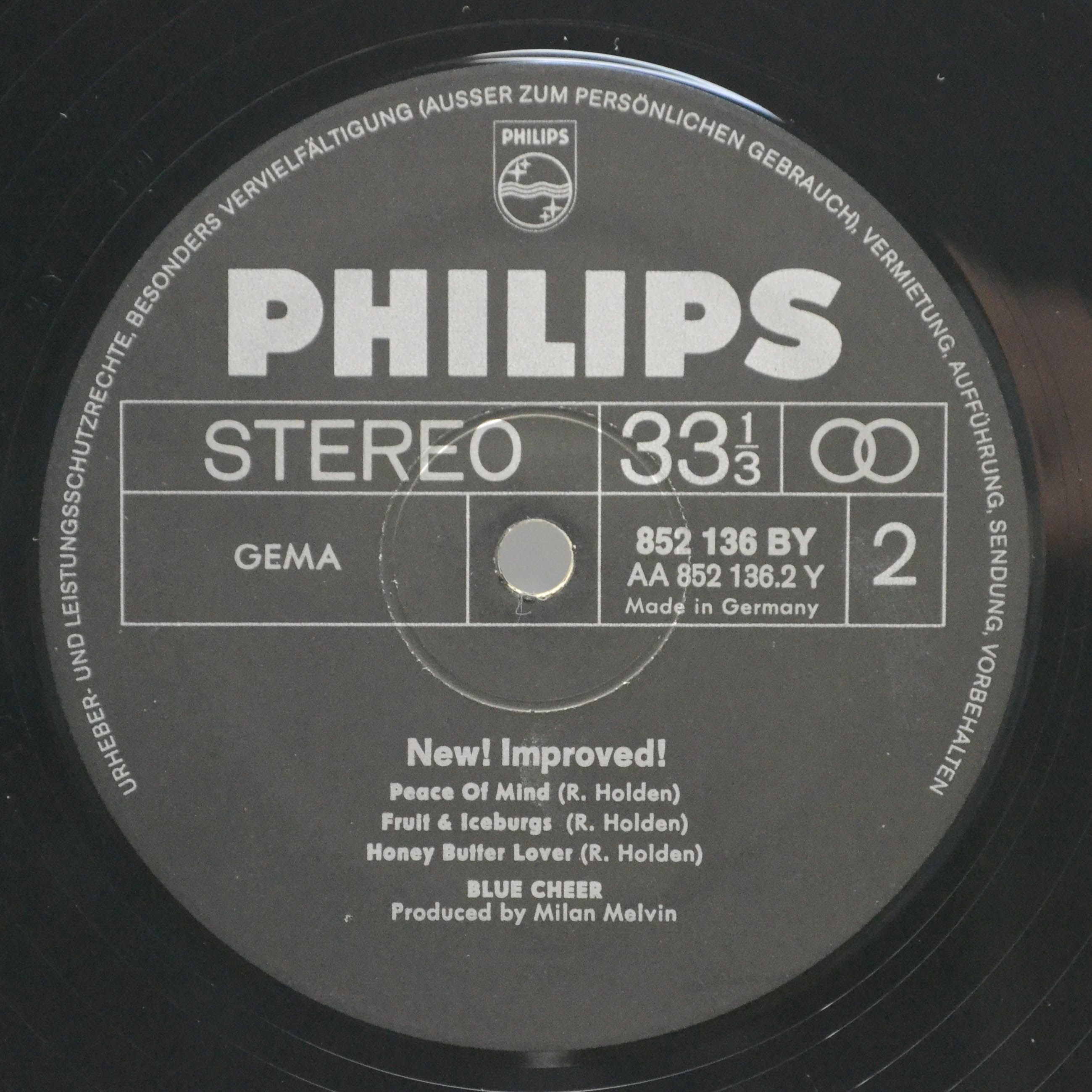 Blue Cheer — New! Improved! Blue Cheer, 1969