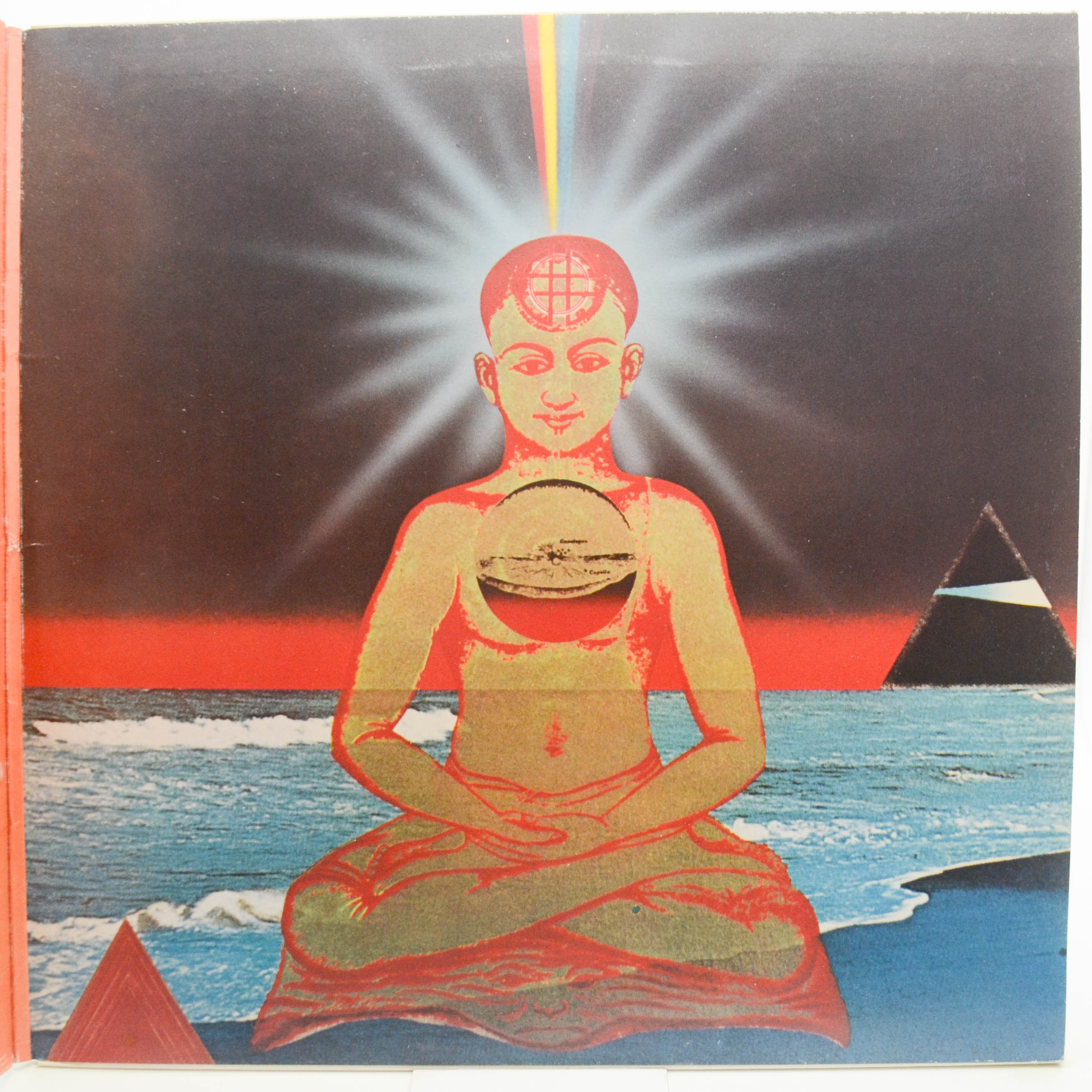 Devadip Carlos Santana — The Swing Of Delight (2LP), 1980