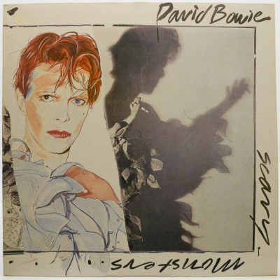Виниловая пластинка Scary Monsters, 1980