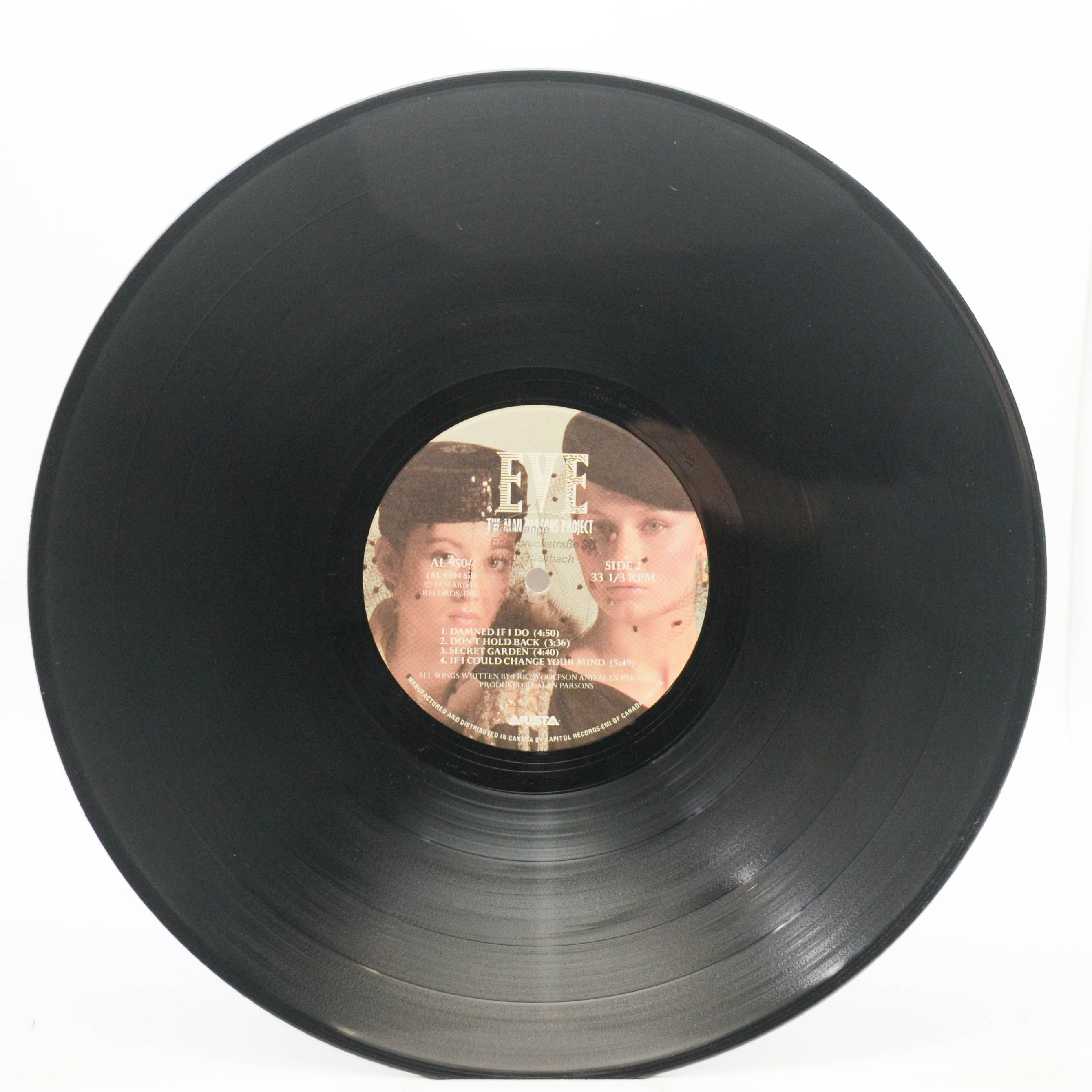 Alan Parsons Project — Eve, 1979