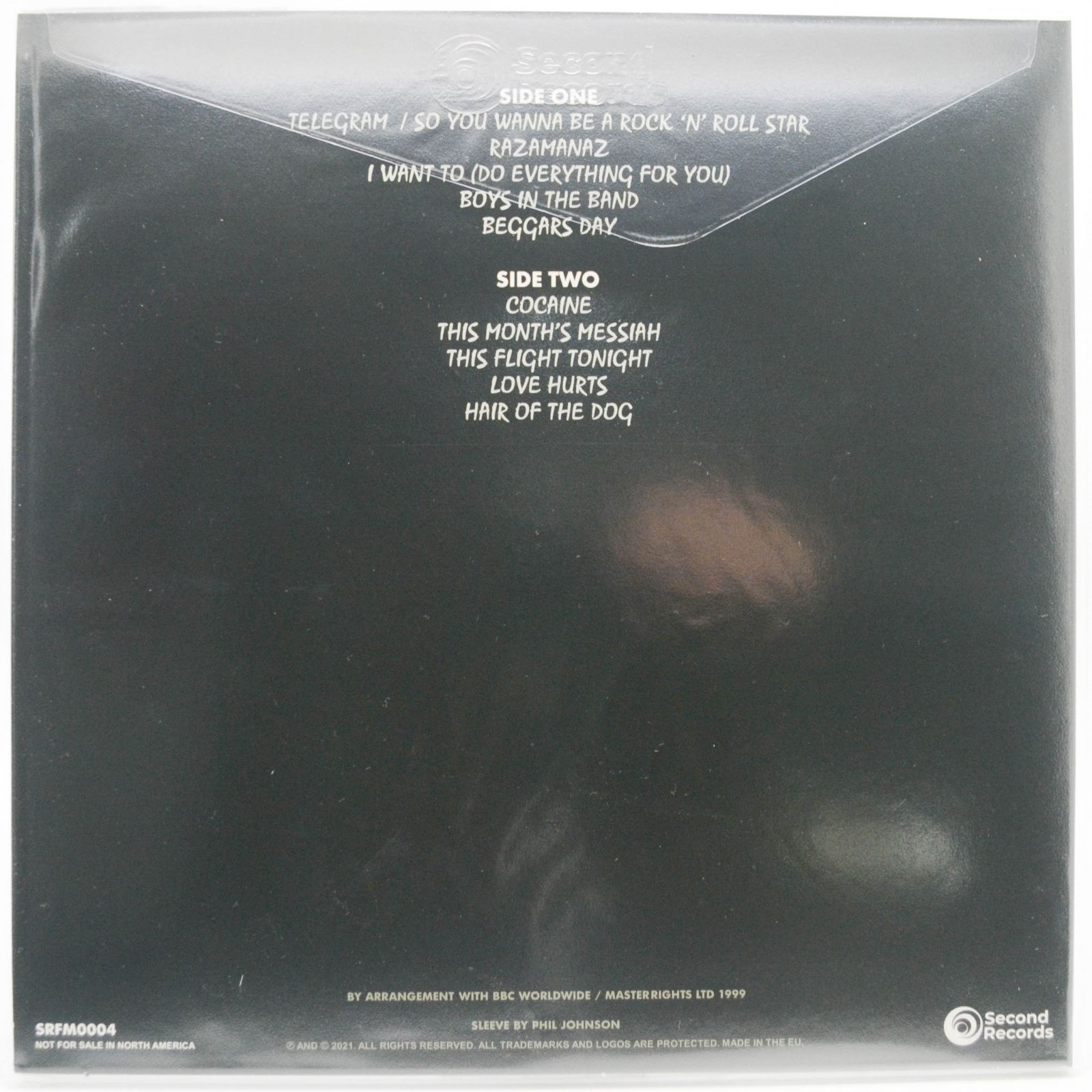 Nazareth — Telegram, 2021