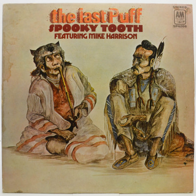 Виниловая пластинка The Last Puff (USA), 1970