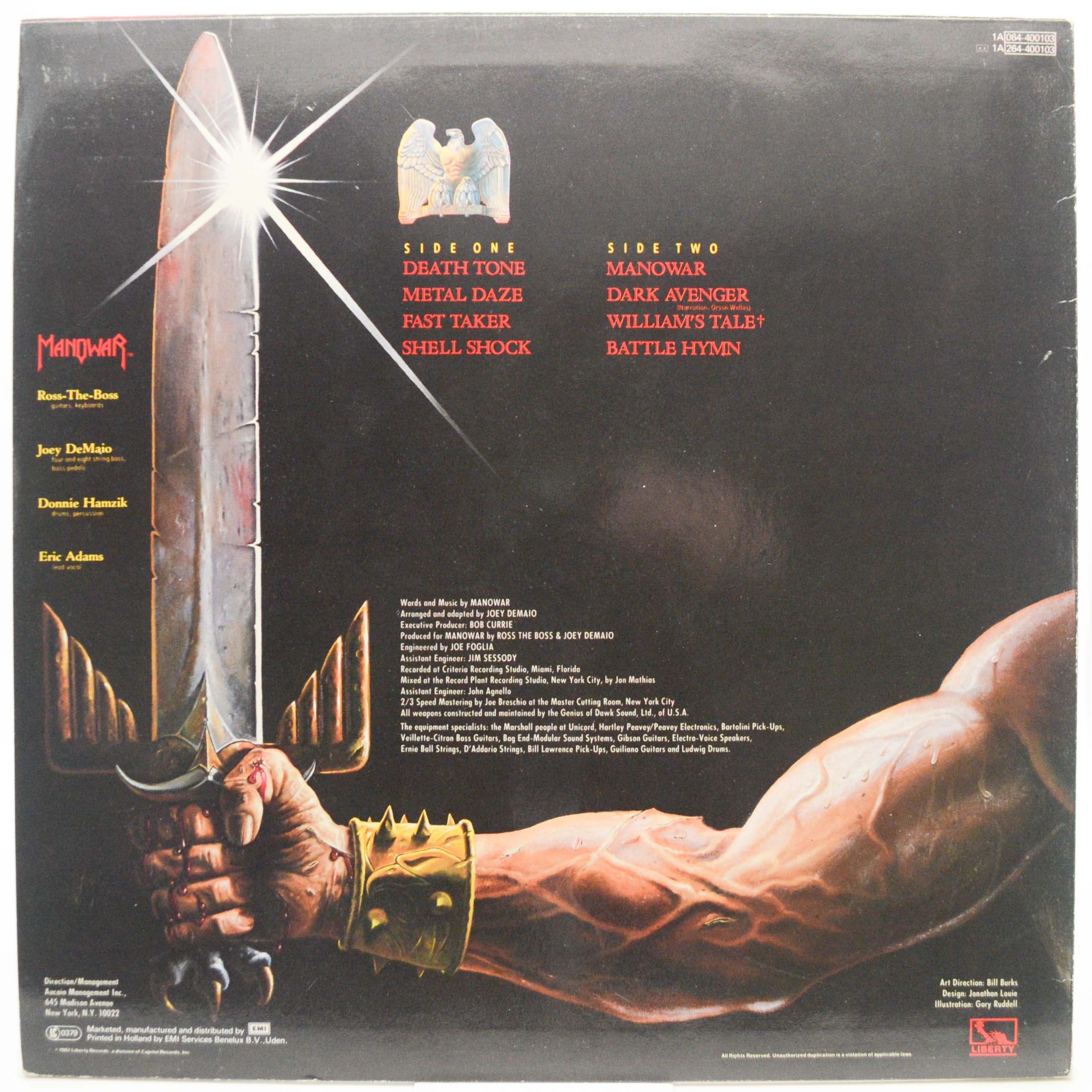 Manowar — Battle Hymns, 1982