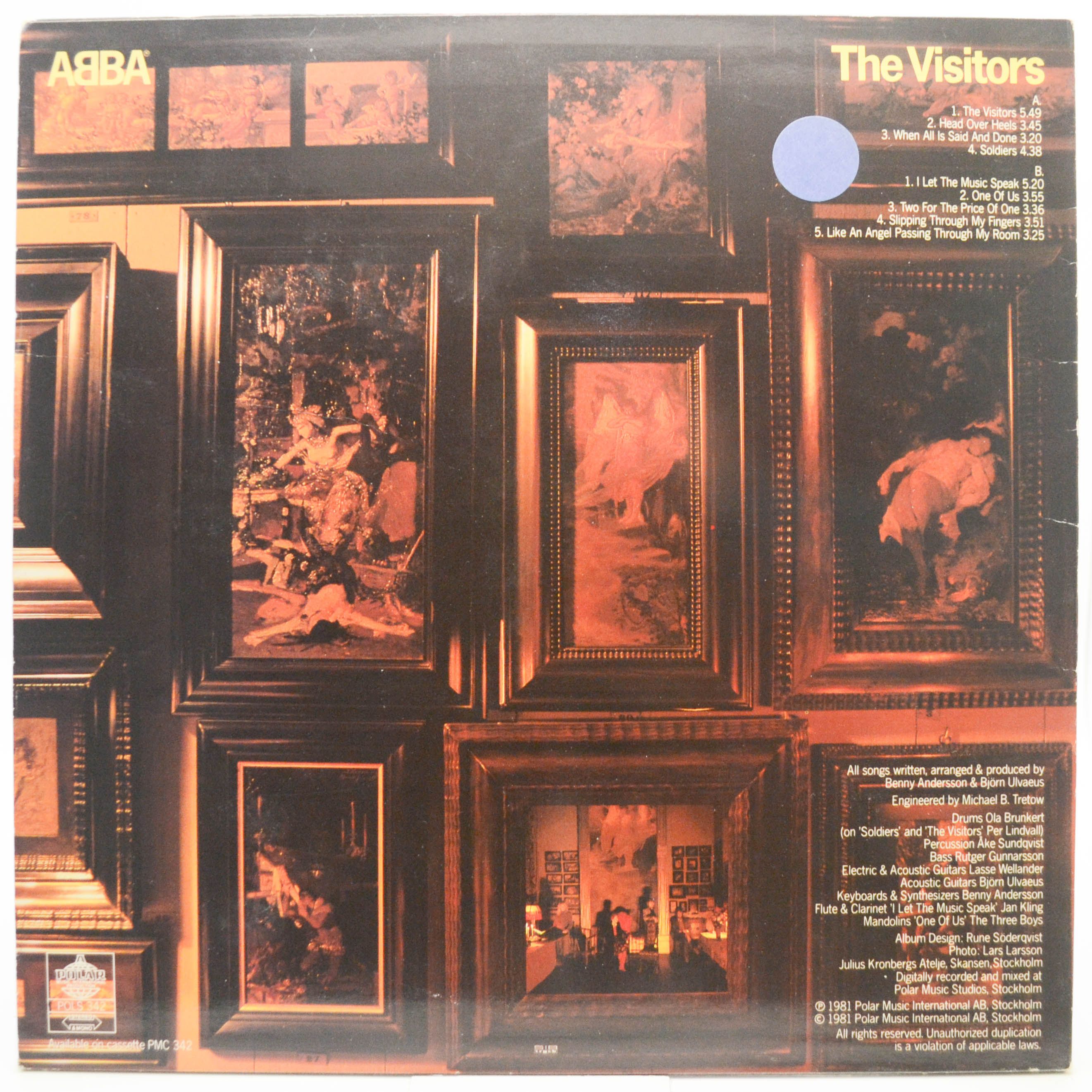 ABBA — The Visitors (1-st, Sweden), 1981