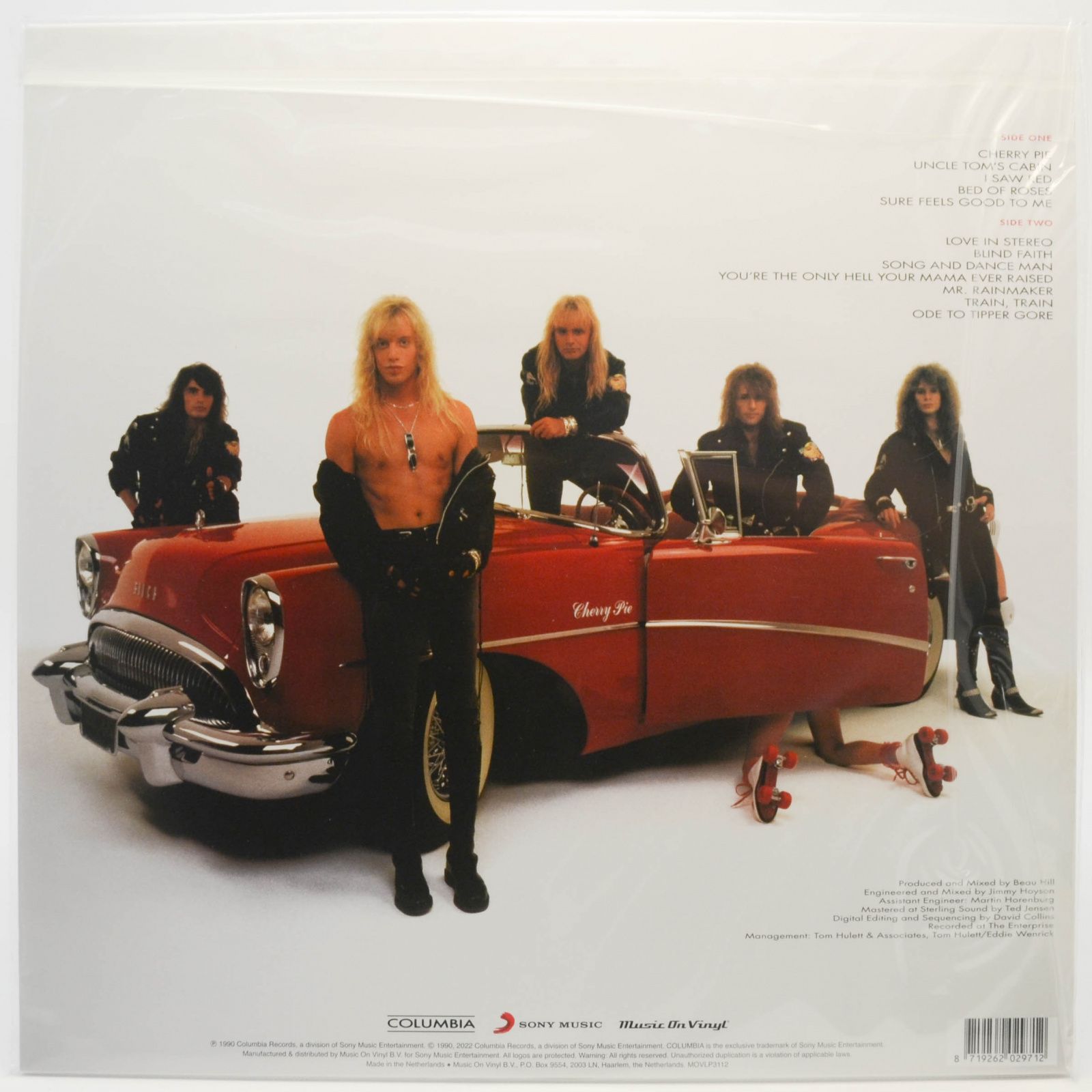 Warrant — Cherry Pie, 1990