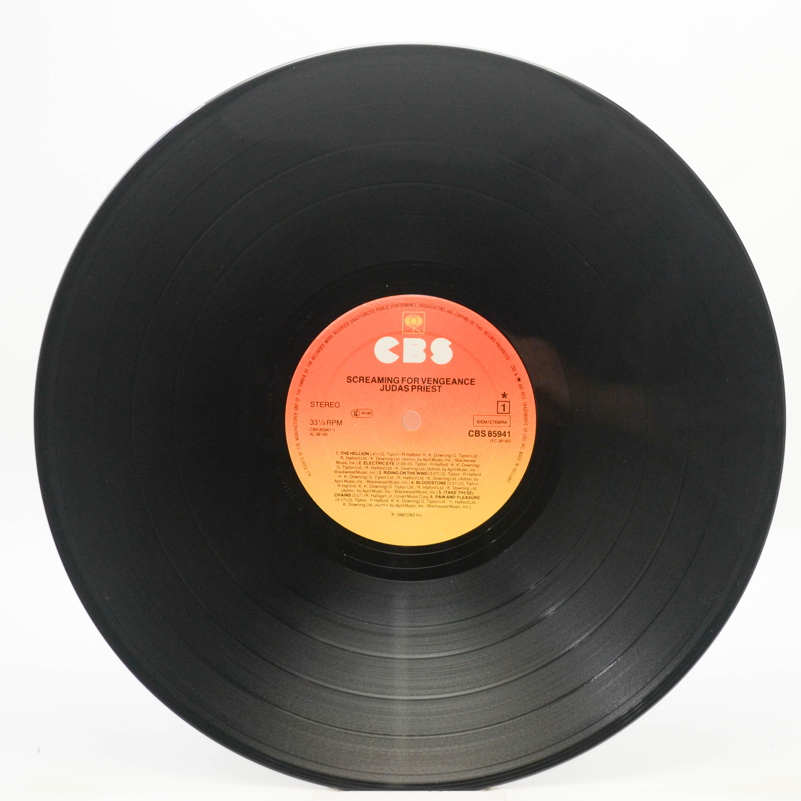 Judas Priest — Screaming For Vengeance, 1982