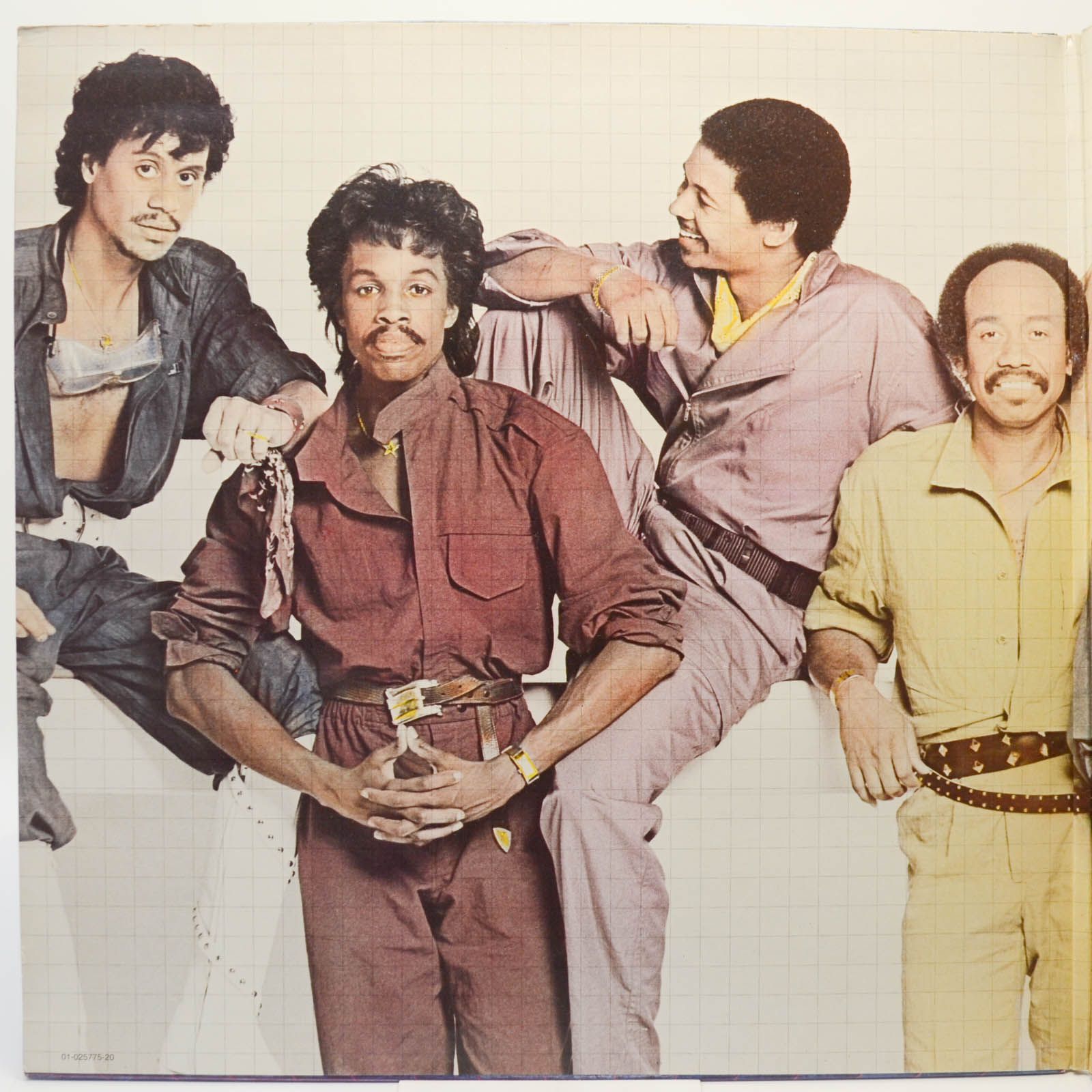 Earth, Wind & Fire — Electric Universe, 1983