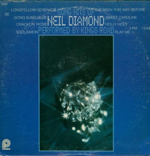 Song Hits Of Neil Diamond