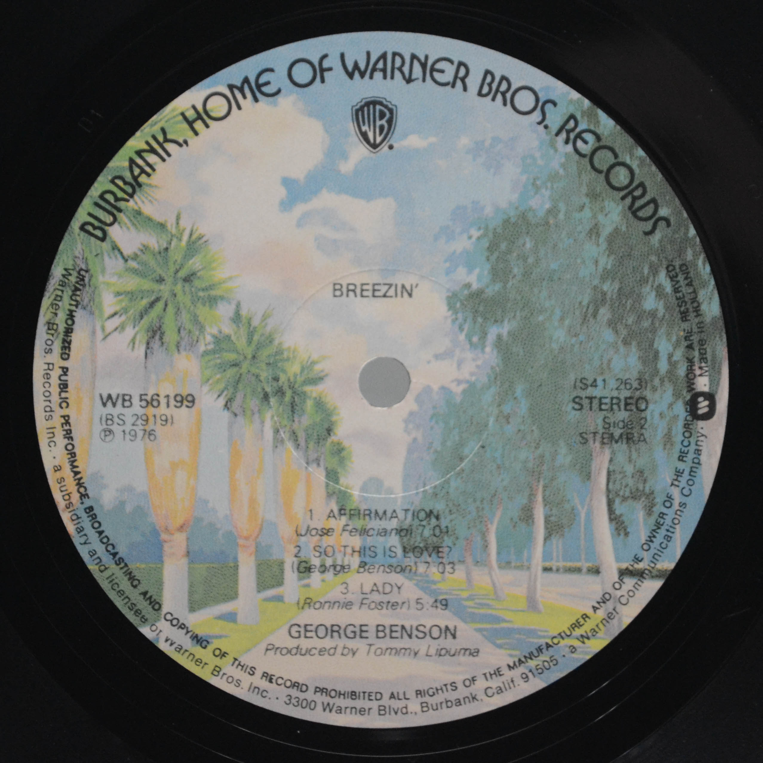 George Benson — Breezin', 1976