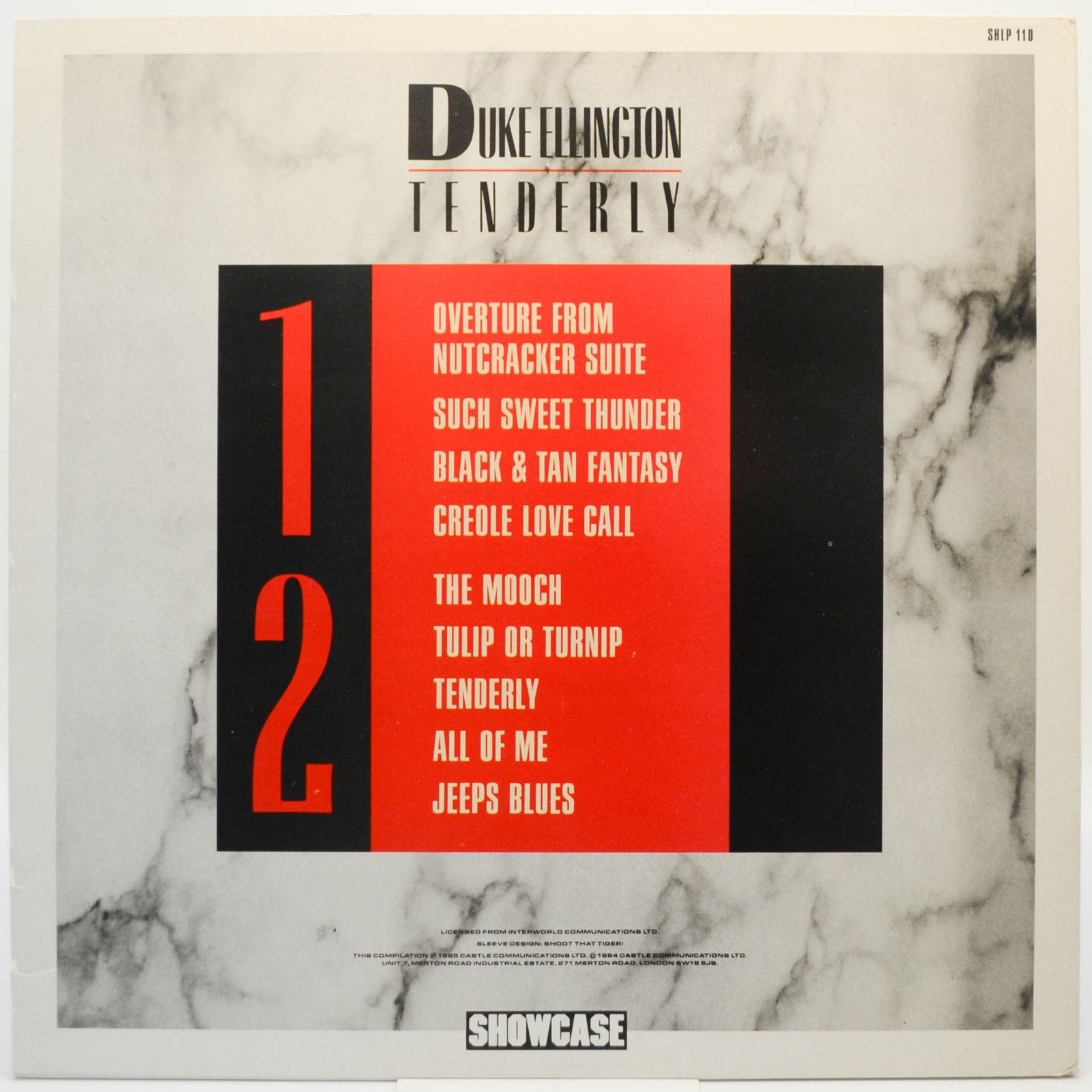 Duke Ellington — Tenderly, 1985