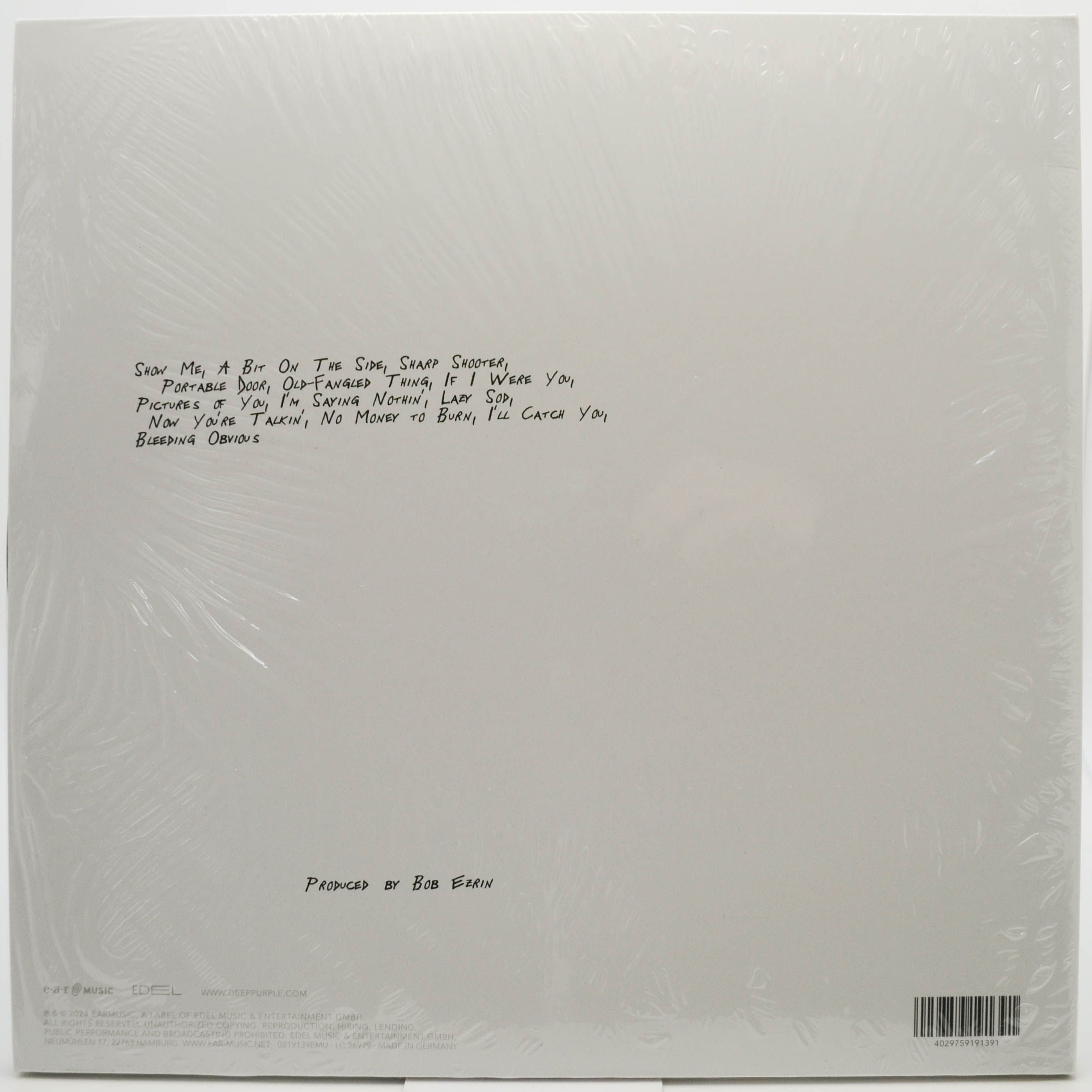 Deep Purple — = 1 (2LP), 2024