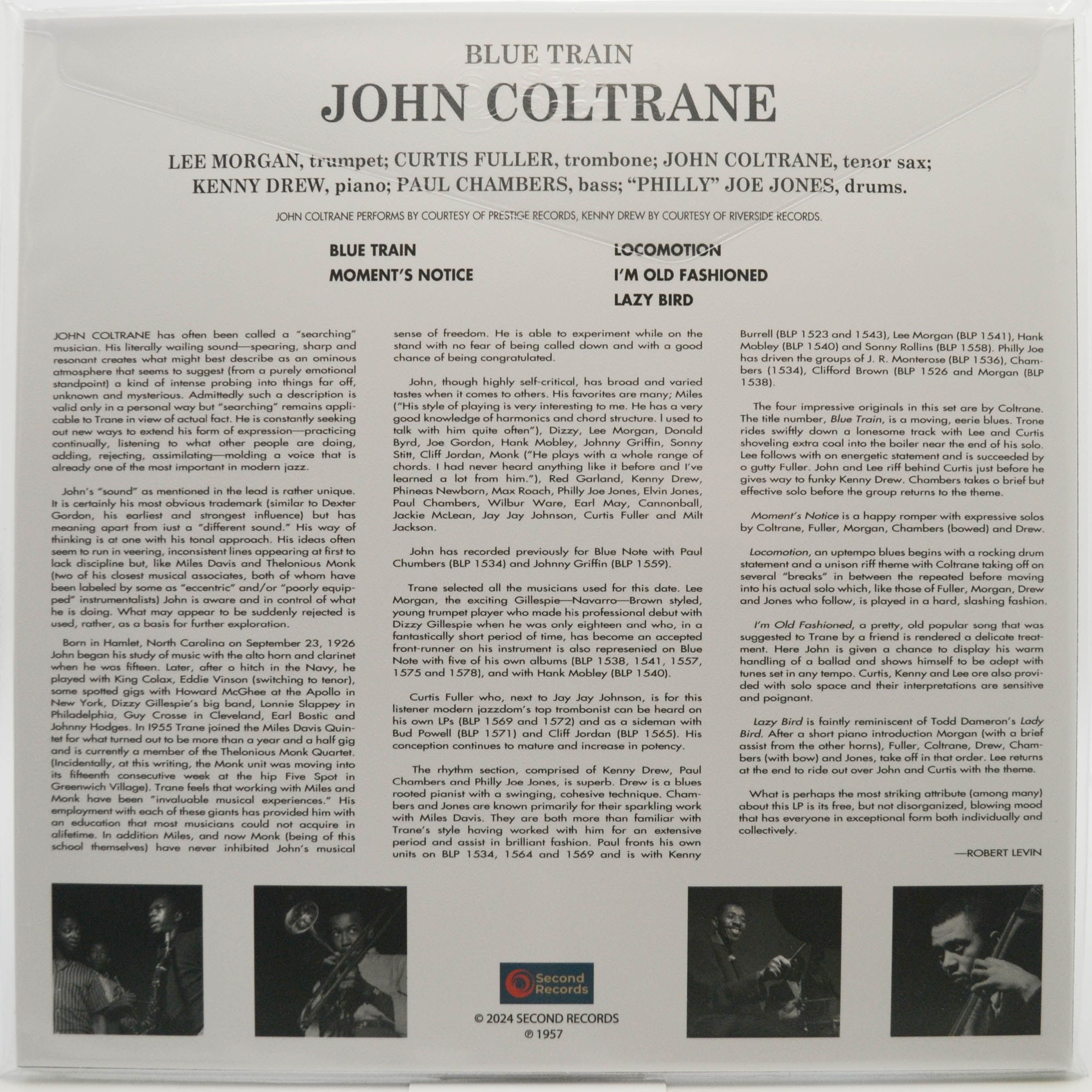 John Coltrane — Blue Train, 1958