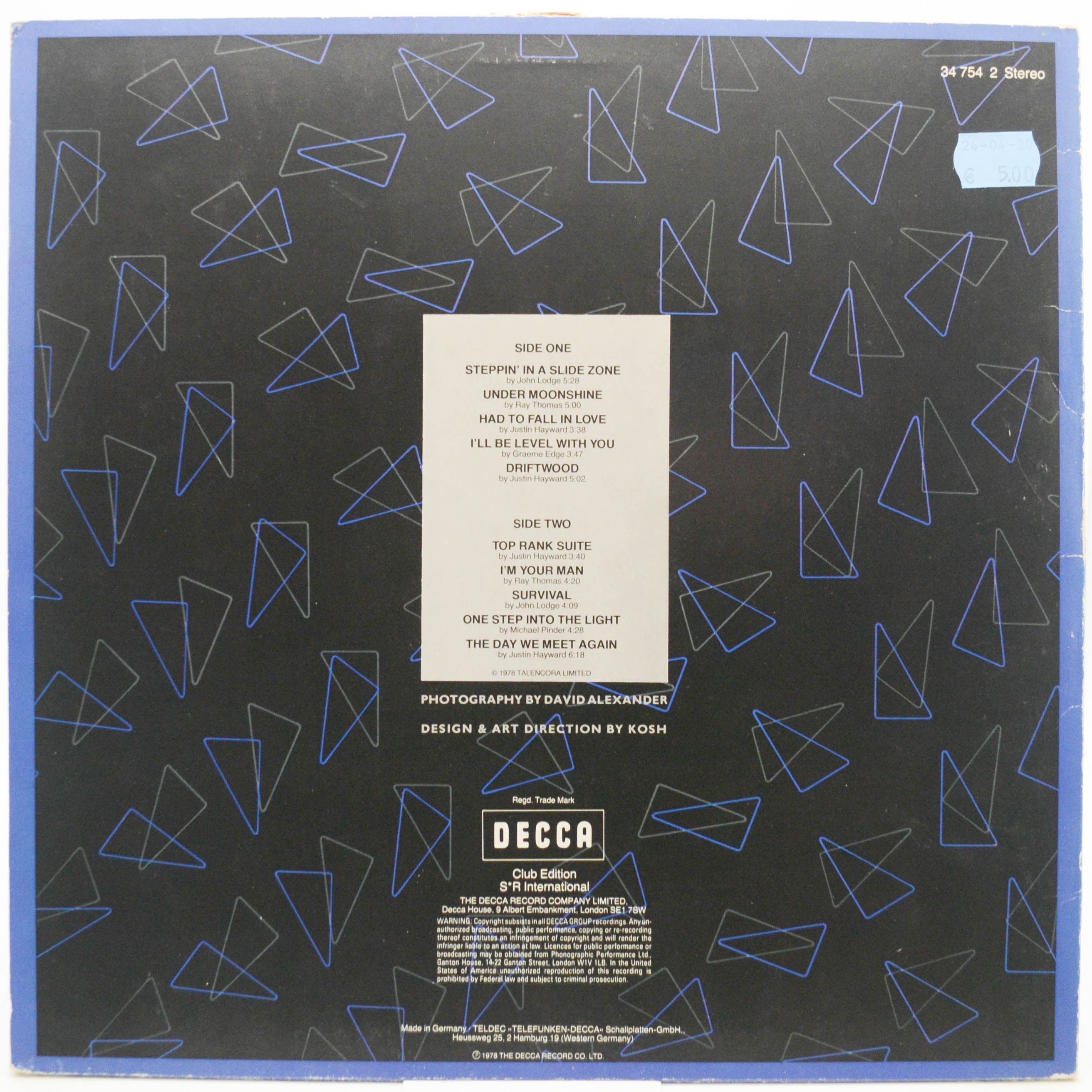 Moody Blues — Octave, 1978