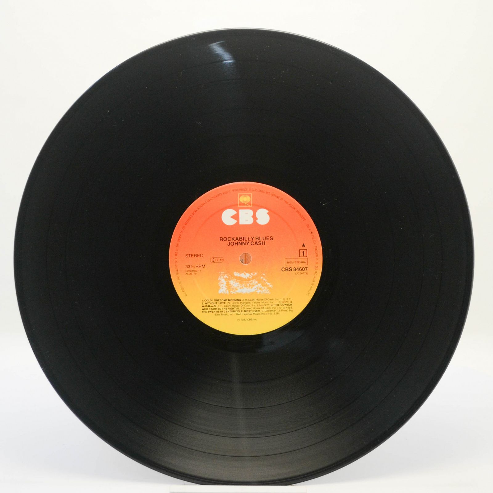 Johnny Cash — Rockabilly Blues, 1980