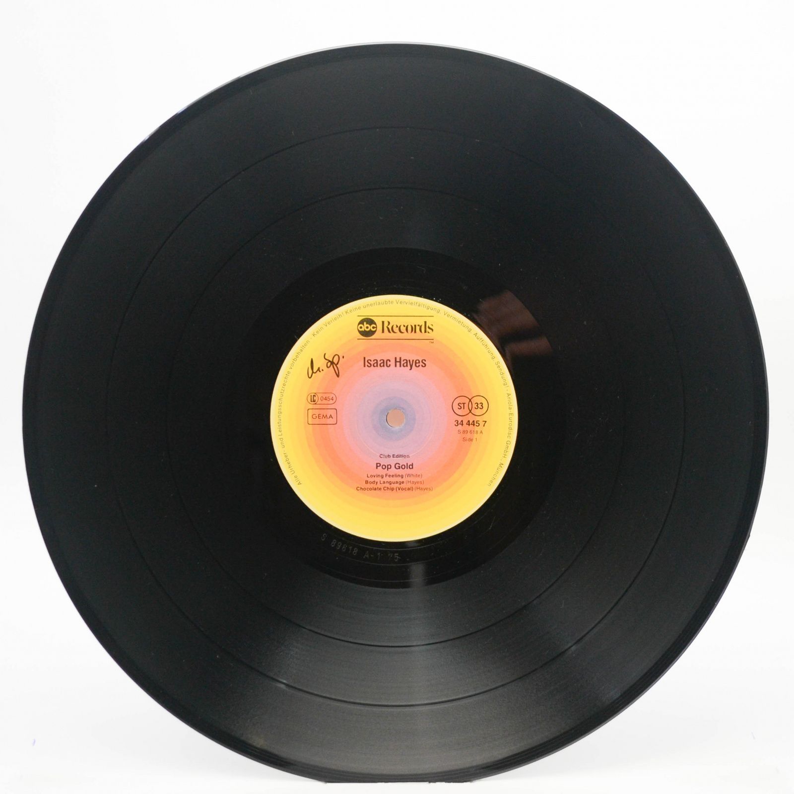 Isaac Hayes — Pop Gold, 1975