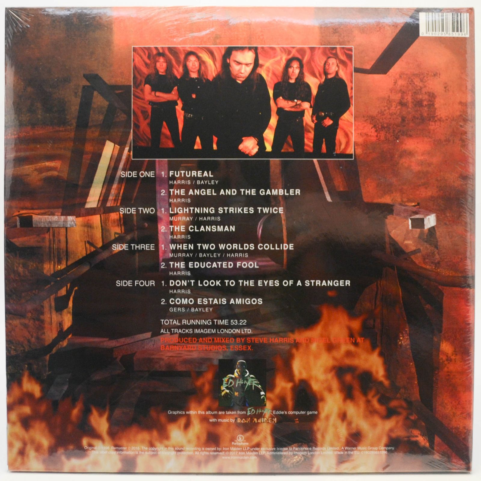 Iron Maiden — Virtual XI (2LP), 1998