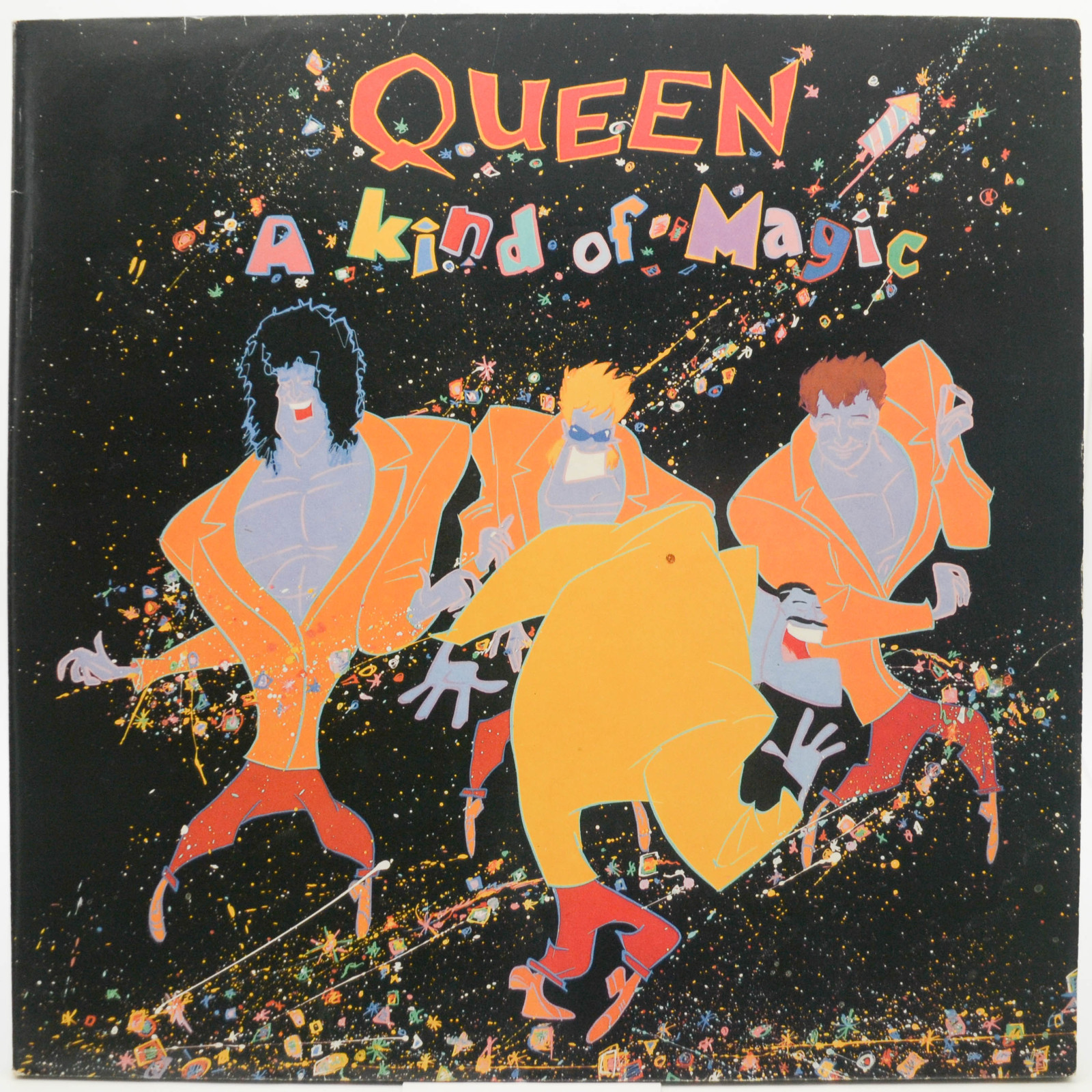 Queen — A Kind Of Magic, 1986