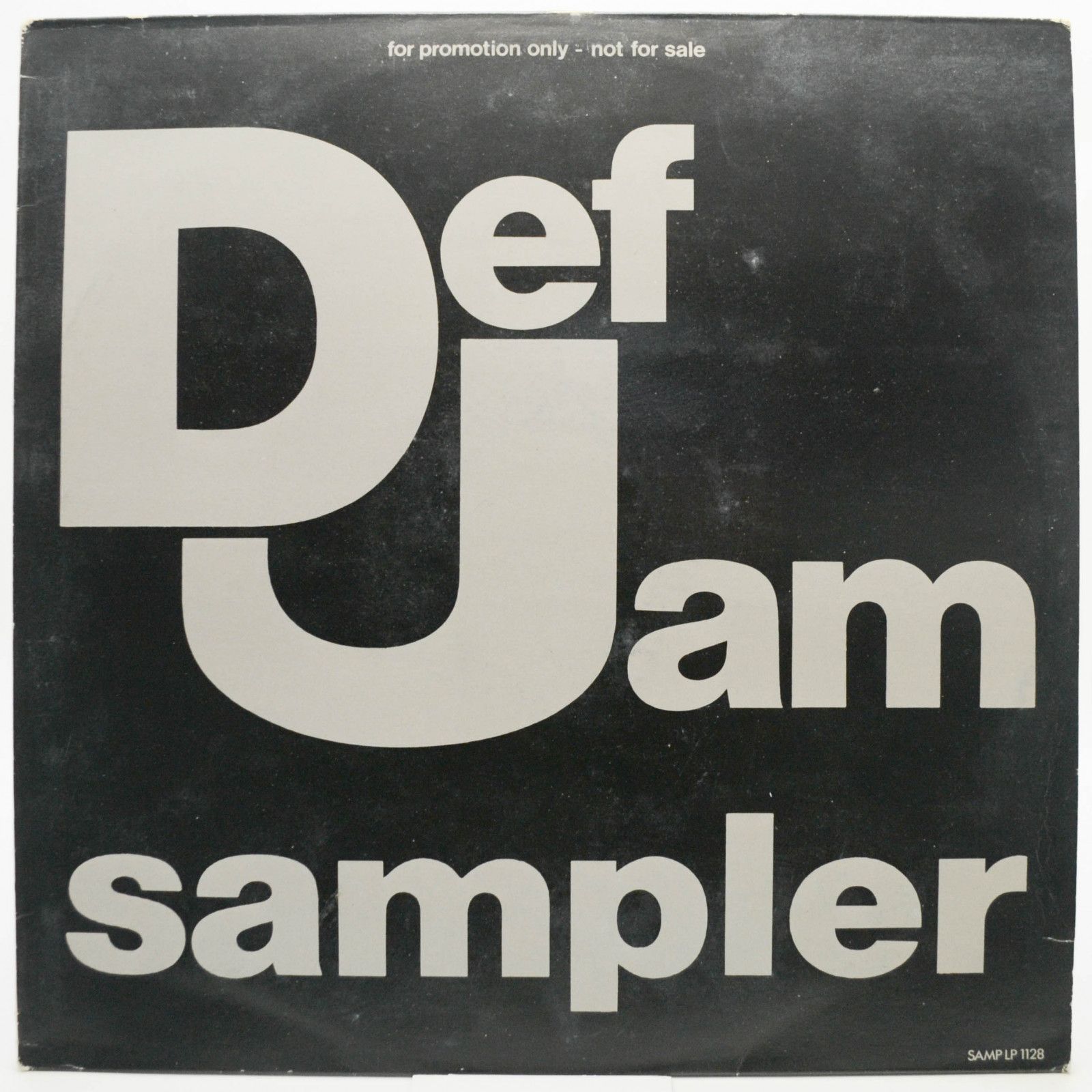 Various — Def Jam Sampler, 1987