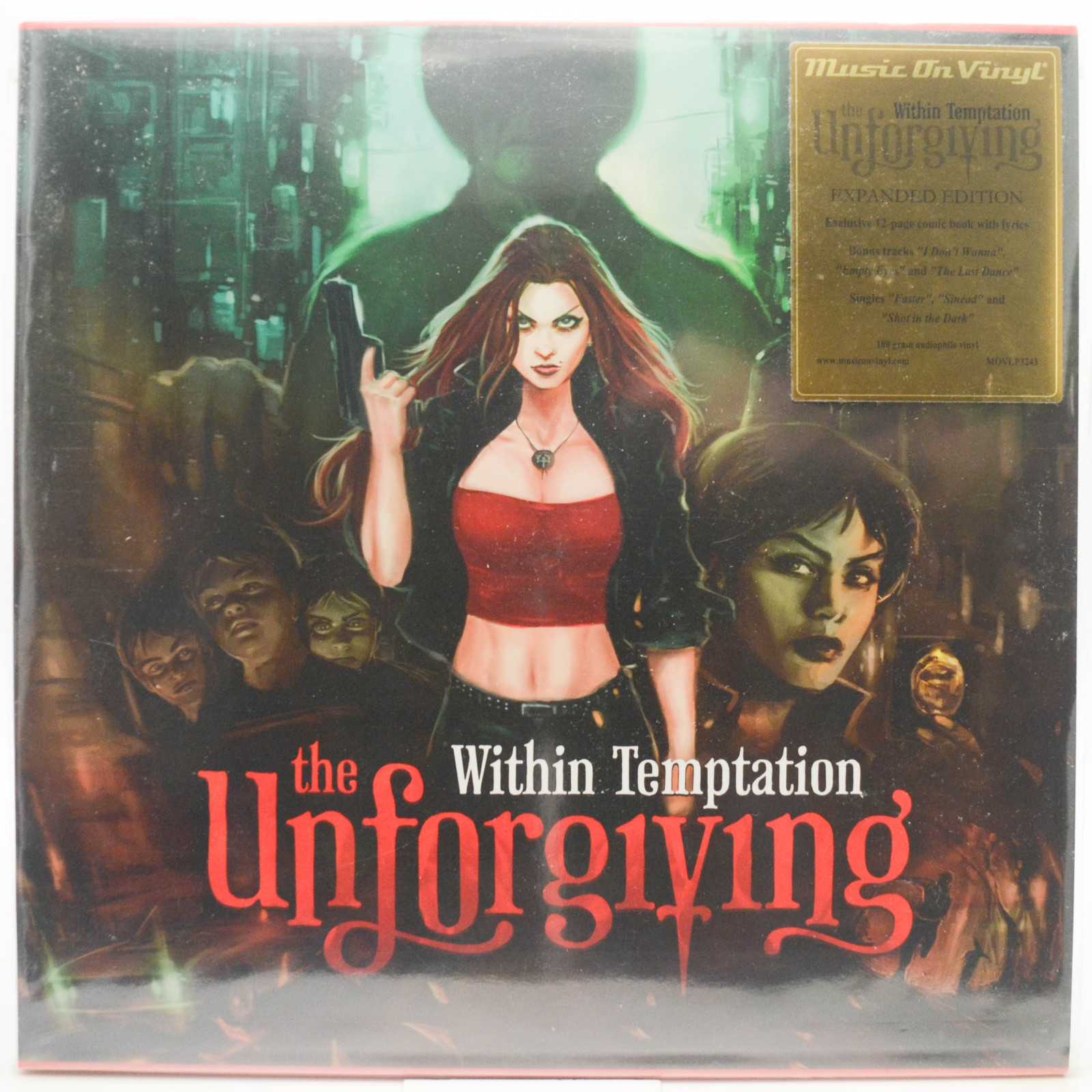 Within Temptation — The Unforgiving (2LP), 2011