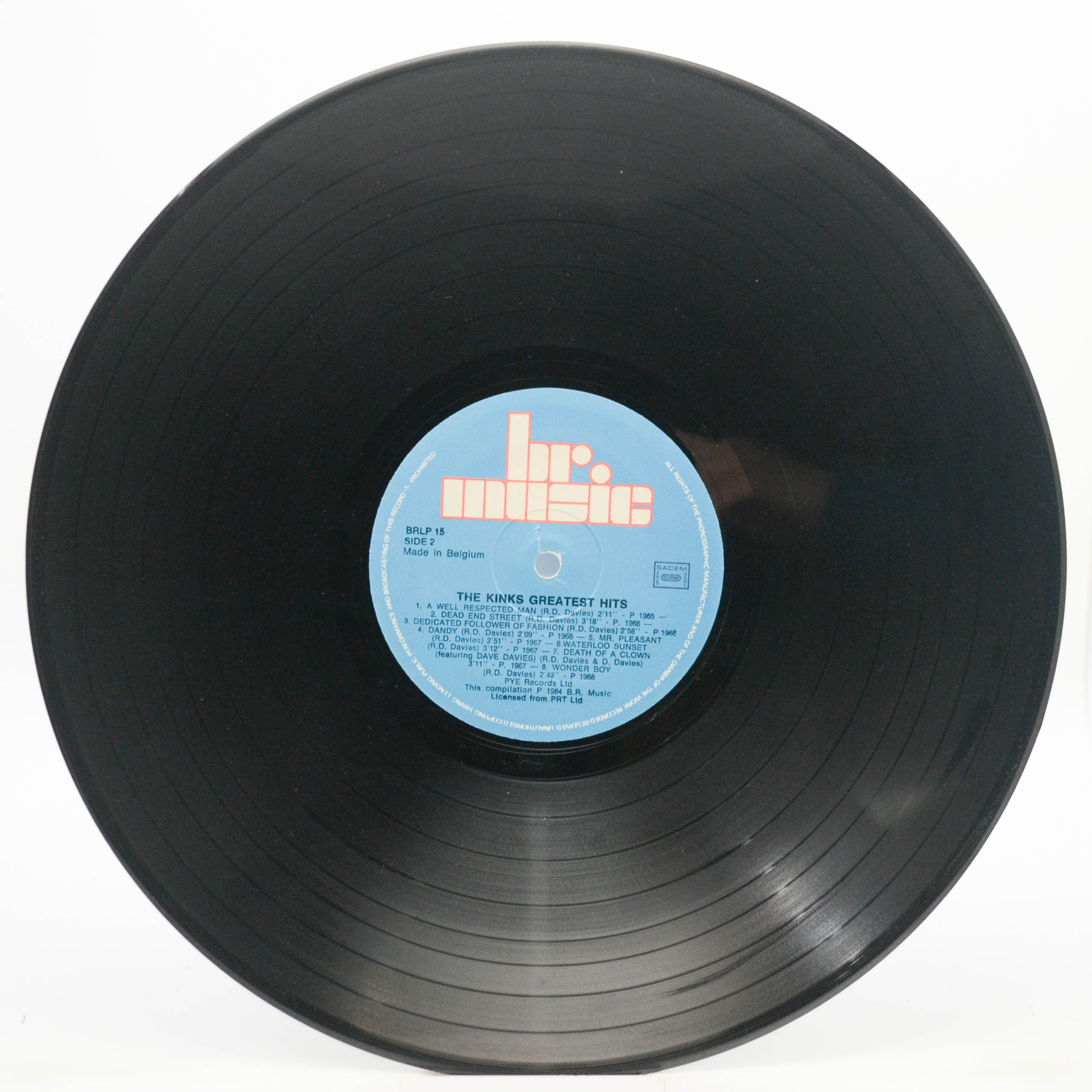 Kinks — Greatest Hits, 1985