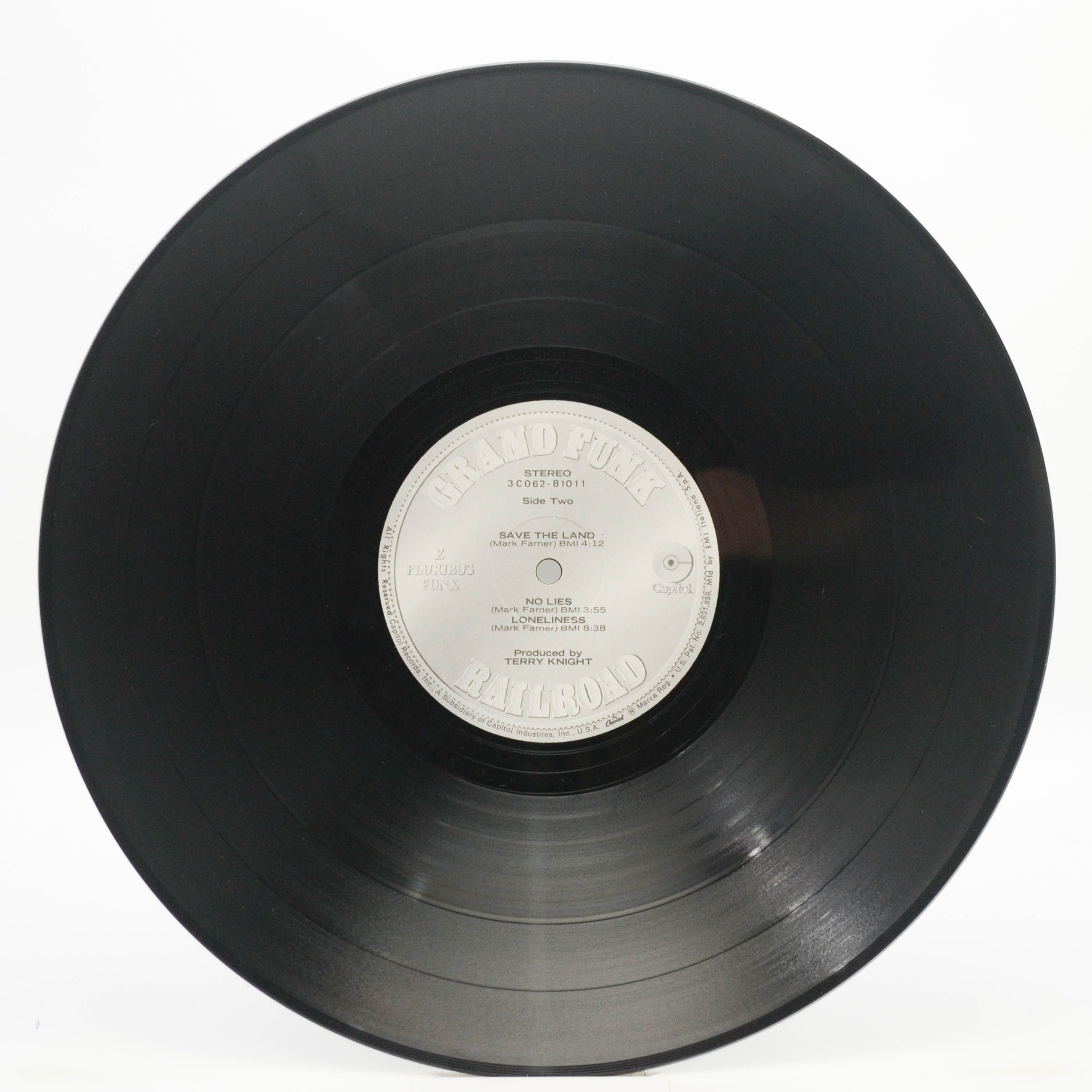 Grand Funk Railroad — E Pluribus Funk, 1971