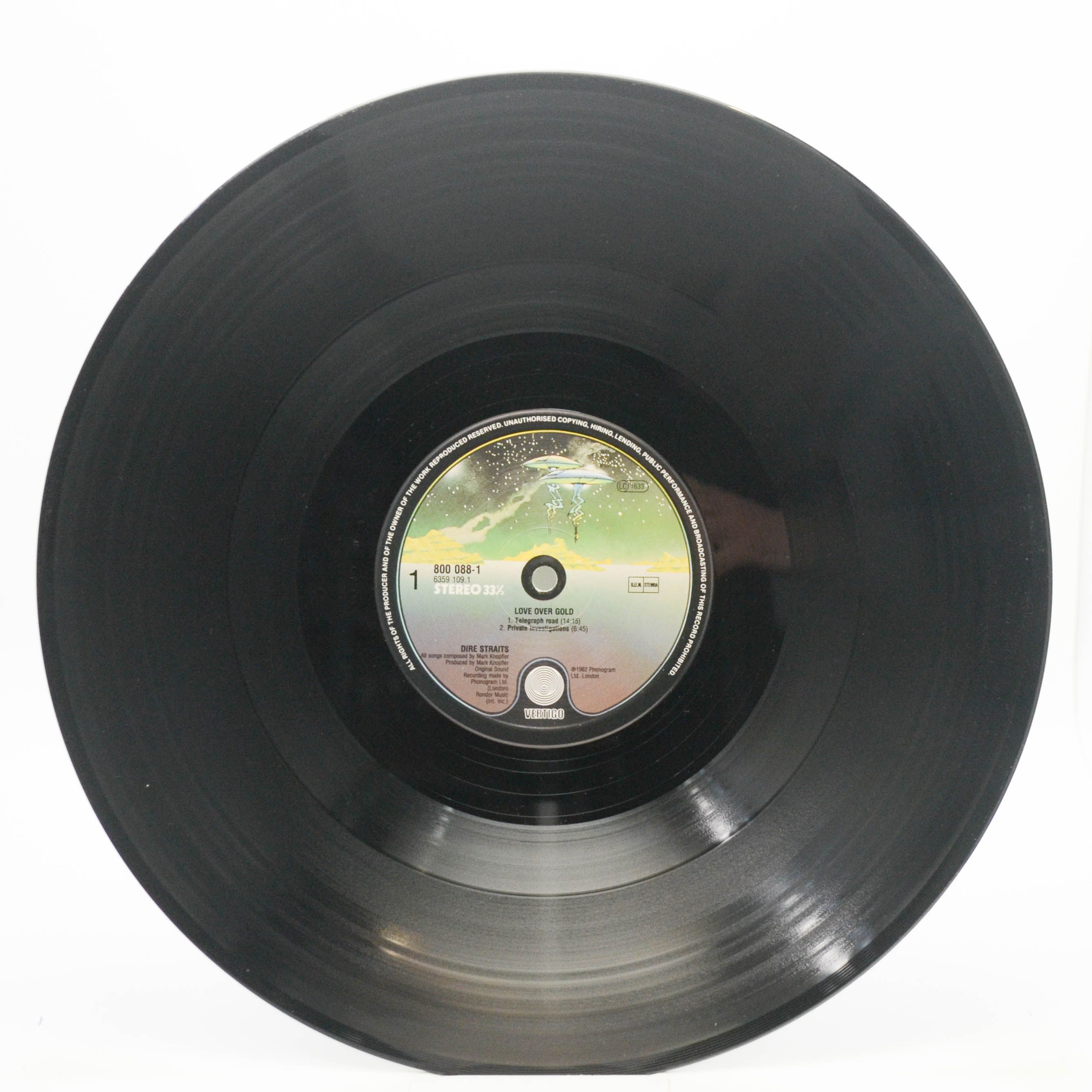 Dire Straits — Love Over Gold, 1982