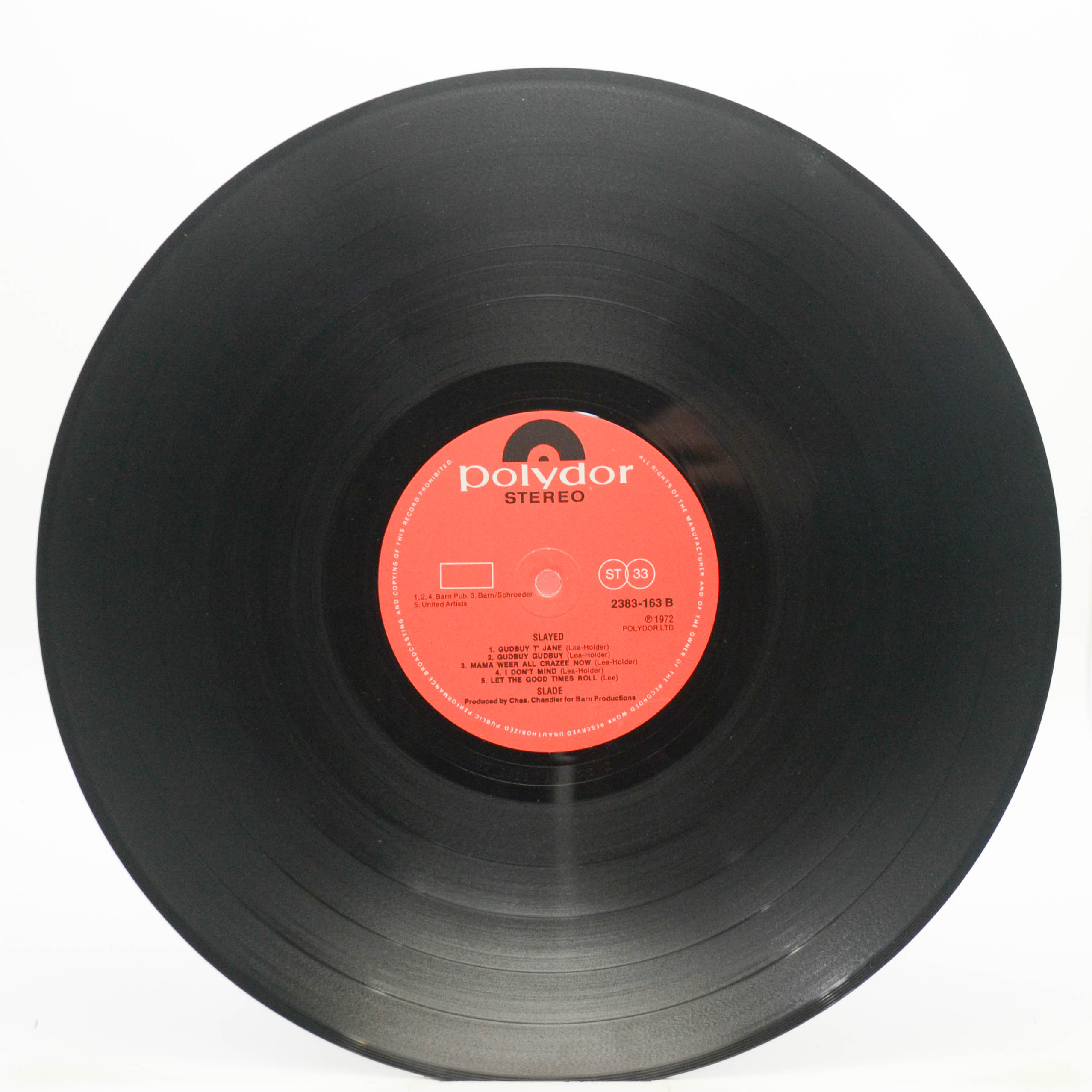 Slade — Slayed? (UK), 1972