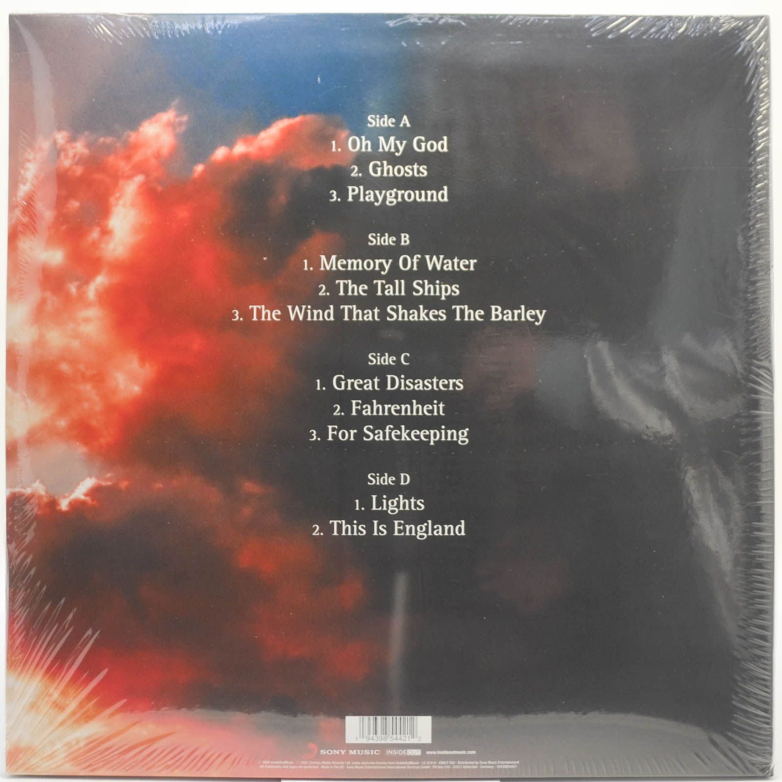 It Bites — The Tall Ships (2LP+CD), 2008