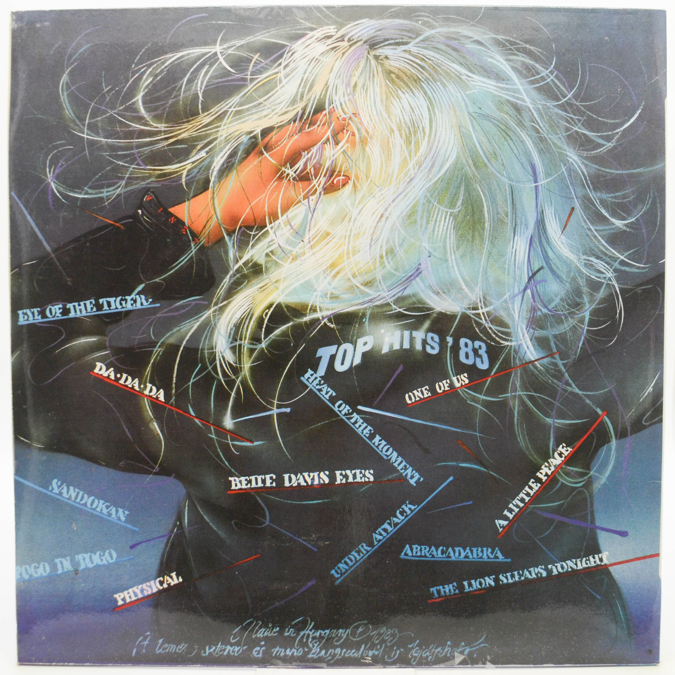 Various — Top Hits '83, 1983