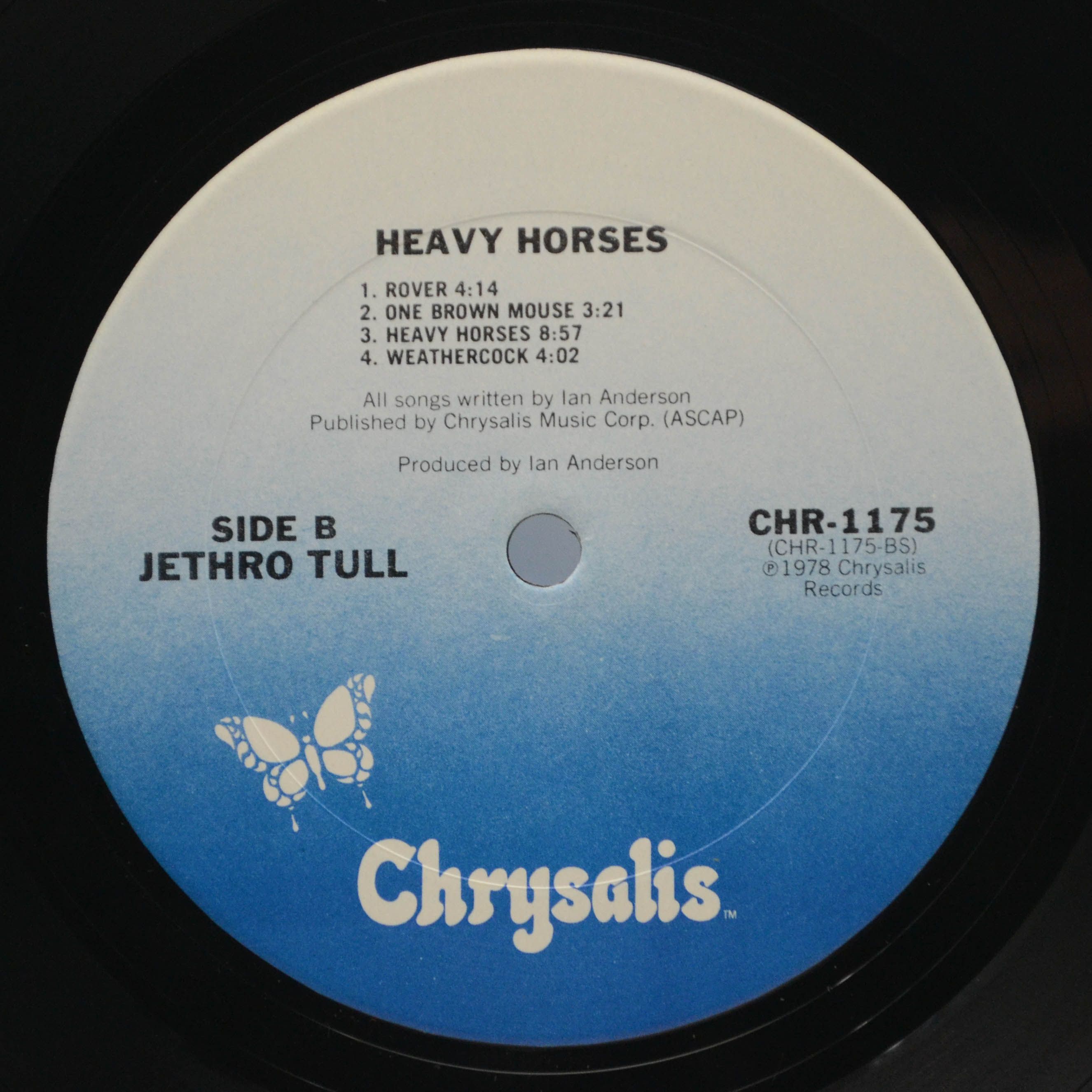 Jethro Tull — Heavy Horses (USA), 1978