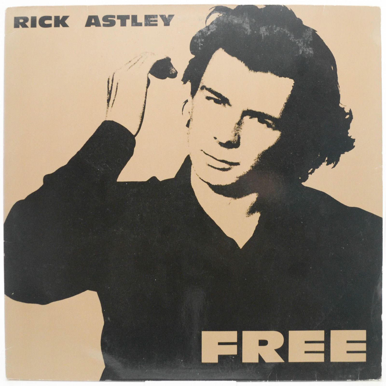 Rick Astley — Free, 1991